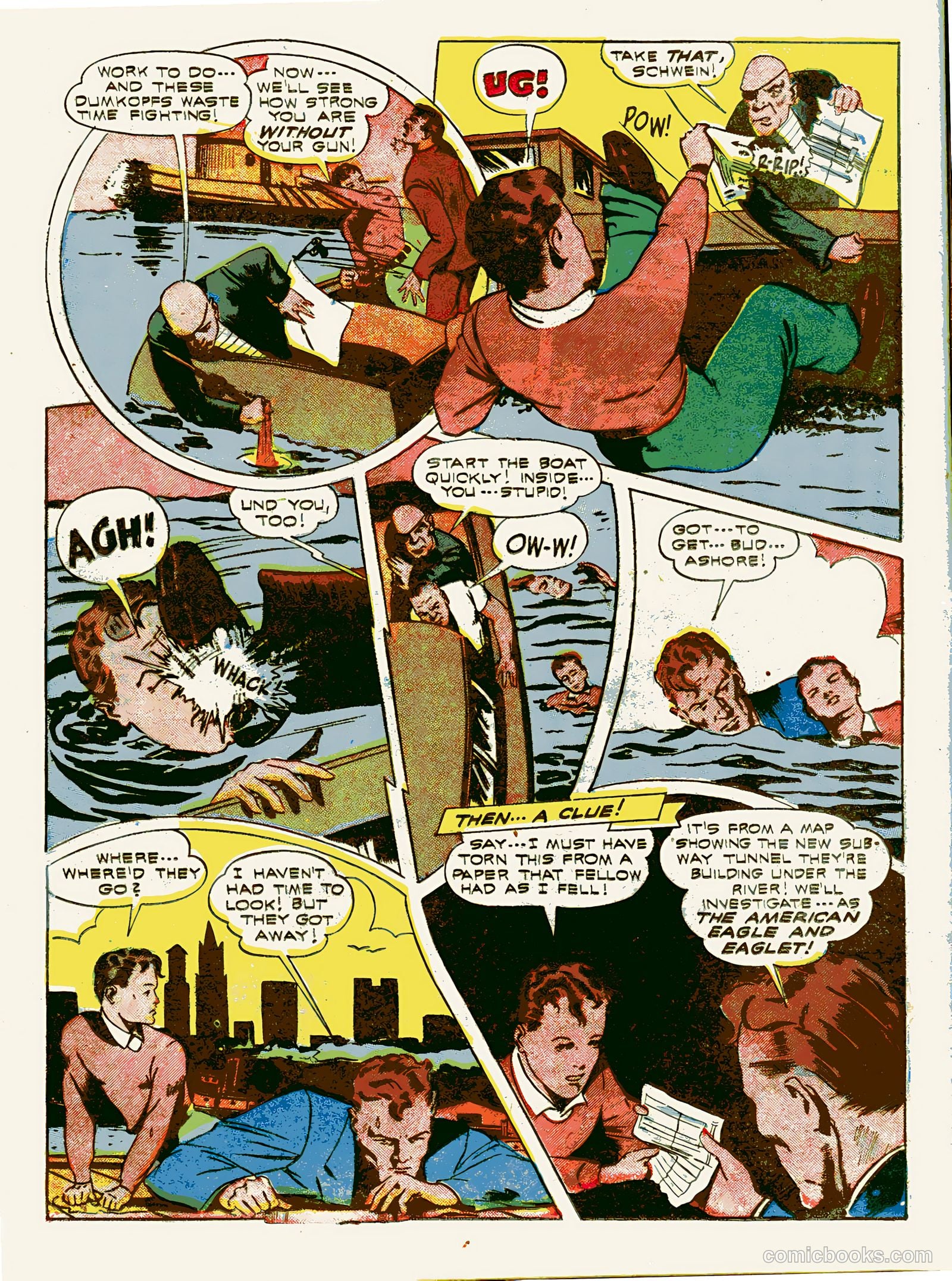 Exciting Comics #27 — page 22 of 68