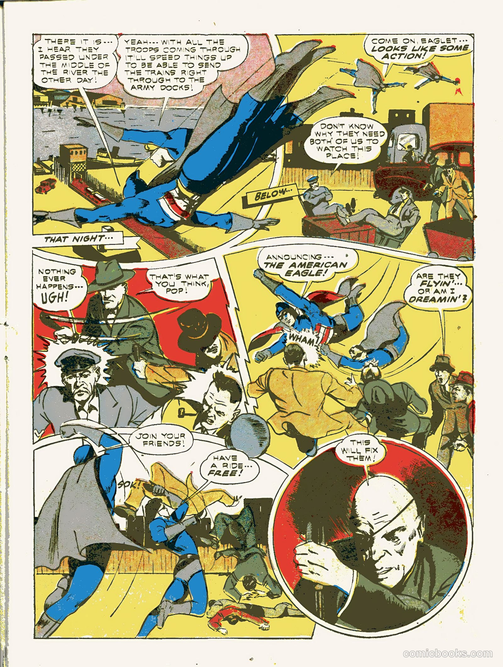 Exciting Comics #27 — page 23 of 68
