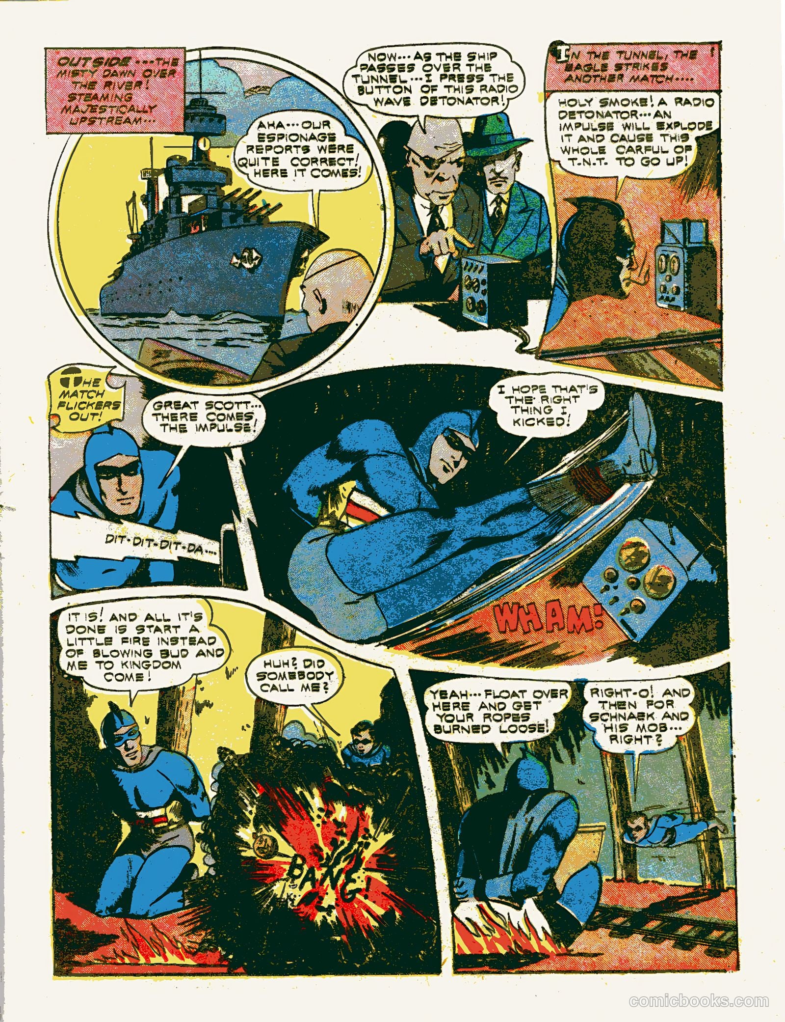 Exciting Comics #27 — page 25 of 68