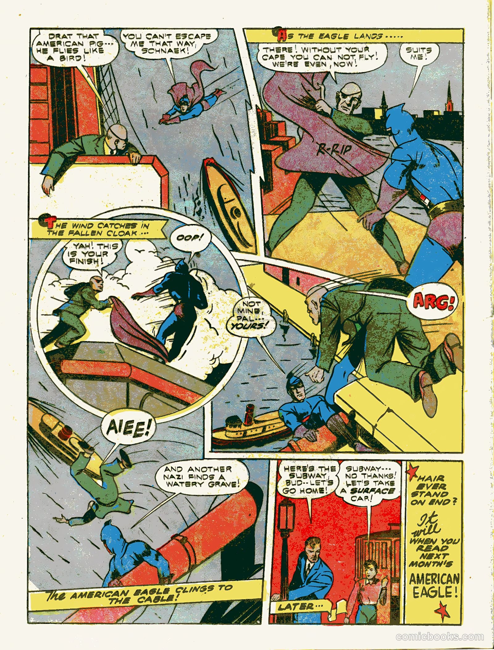 Exciting Comics #27 — page 28 of 68