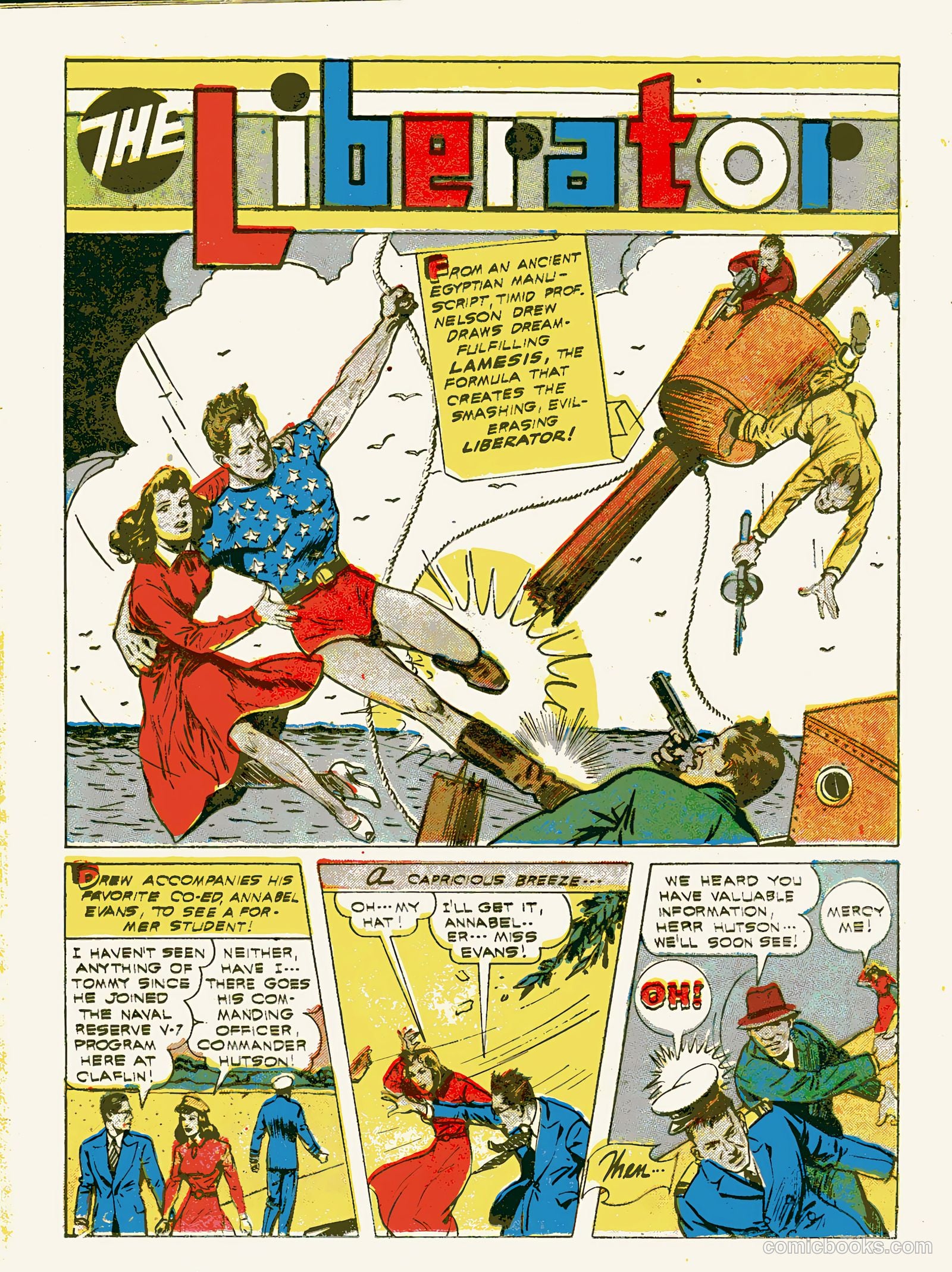 Exciting Comics #27 — page 30 of 68