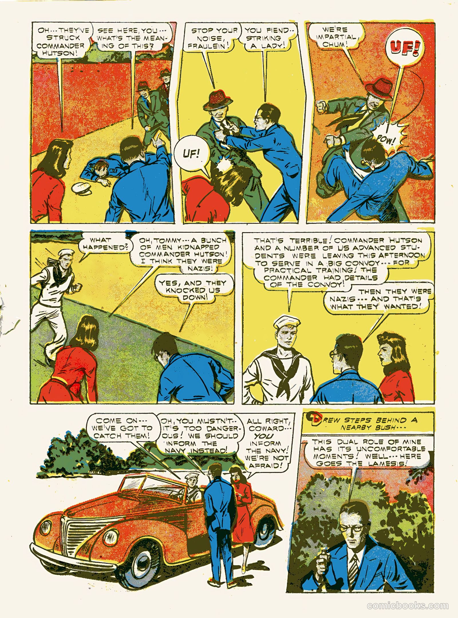 Exciting Comics #27 — page 31 of 68