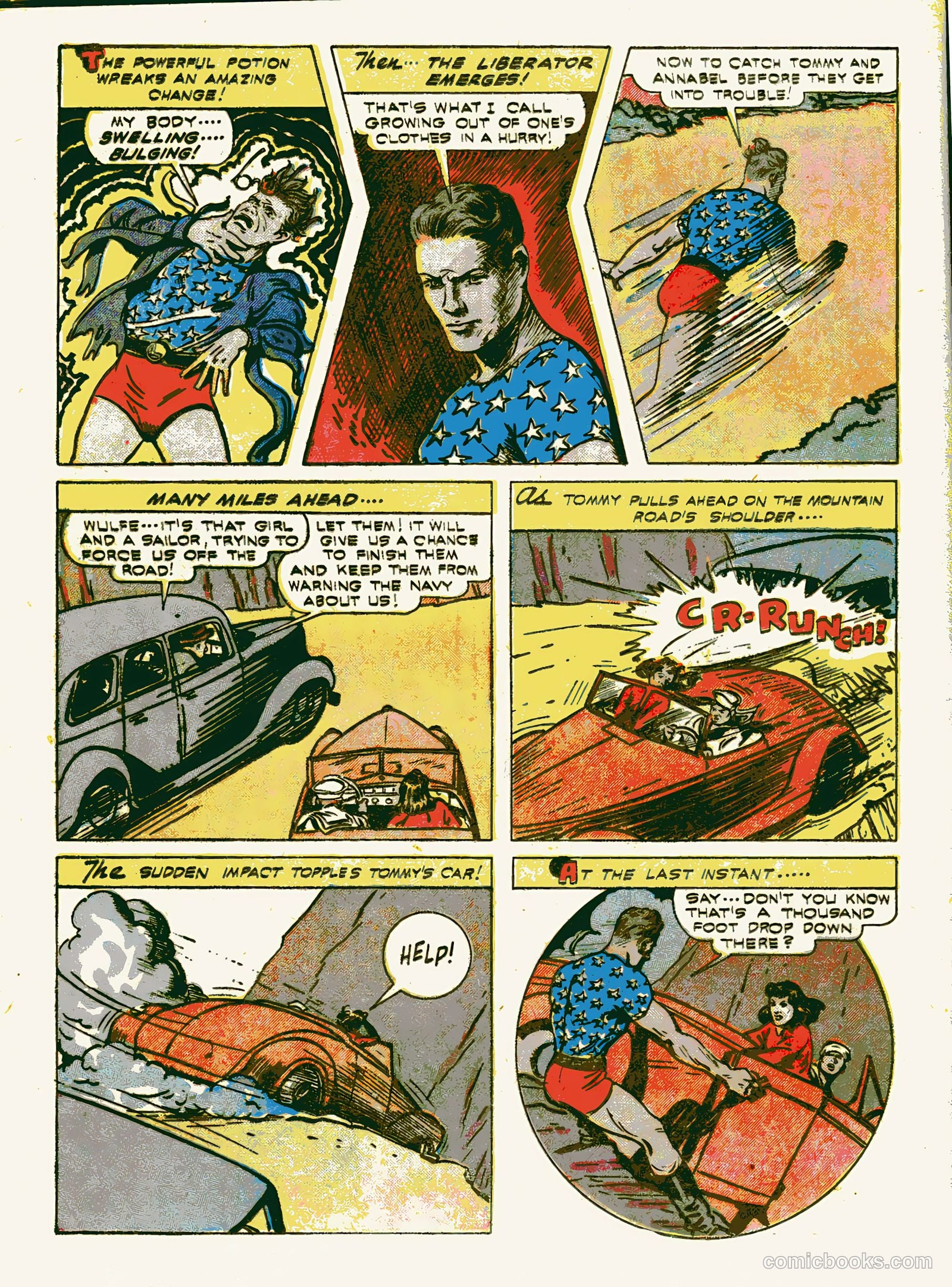 Exciting Comics #27 — page 32 of 68