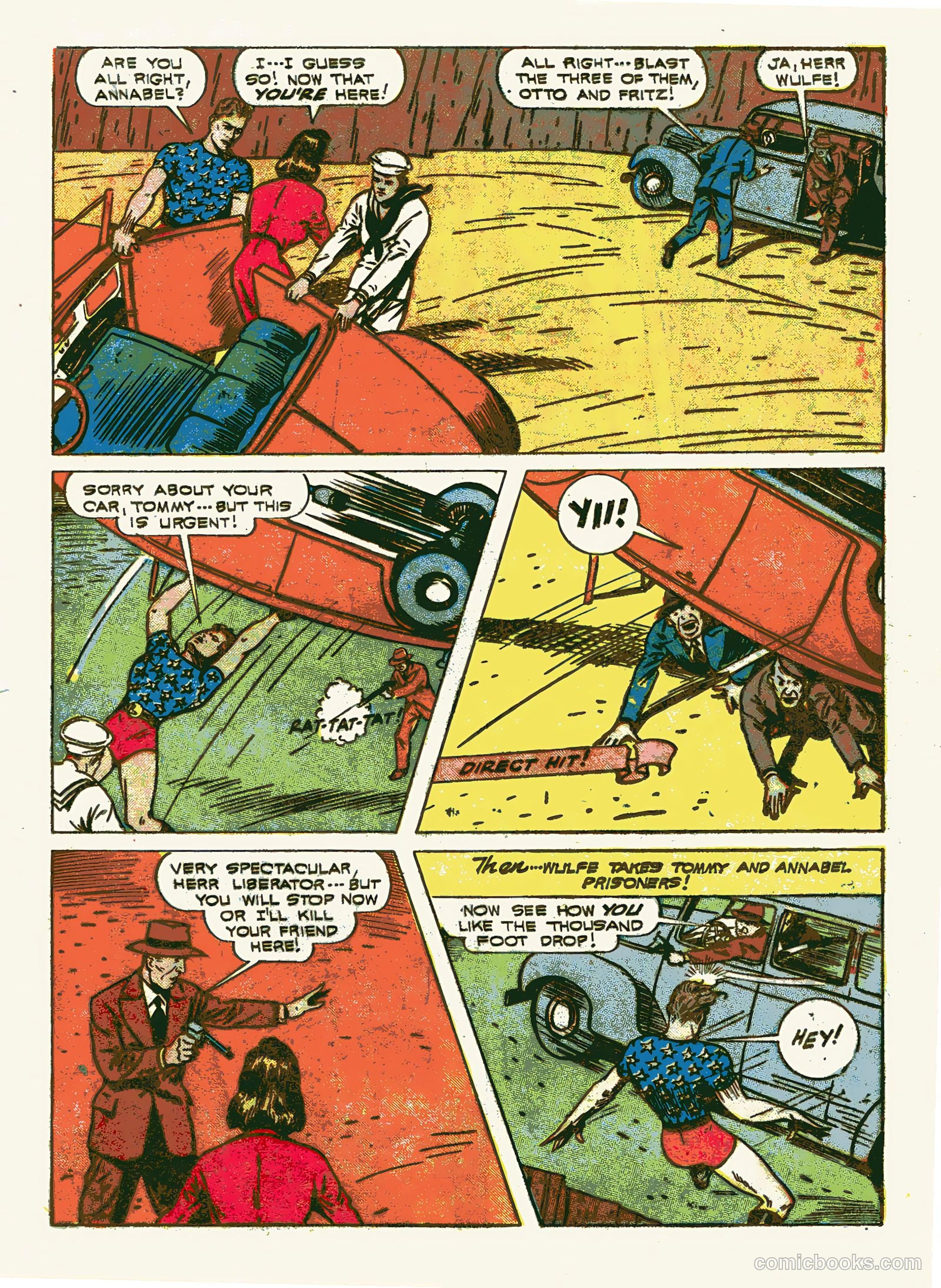 Exciting Comics #27 — page 33 of 68