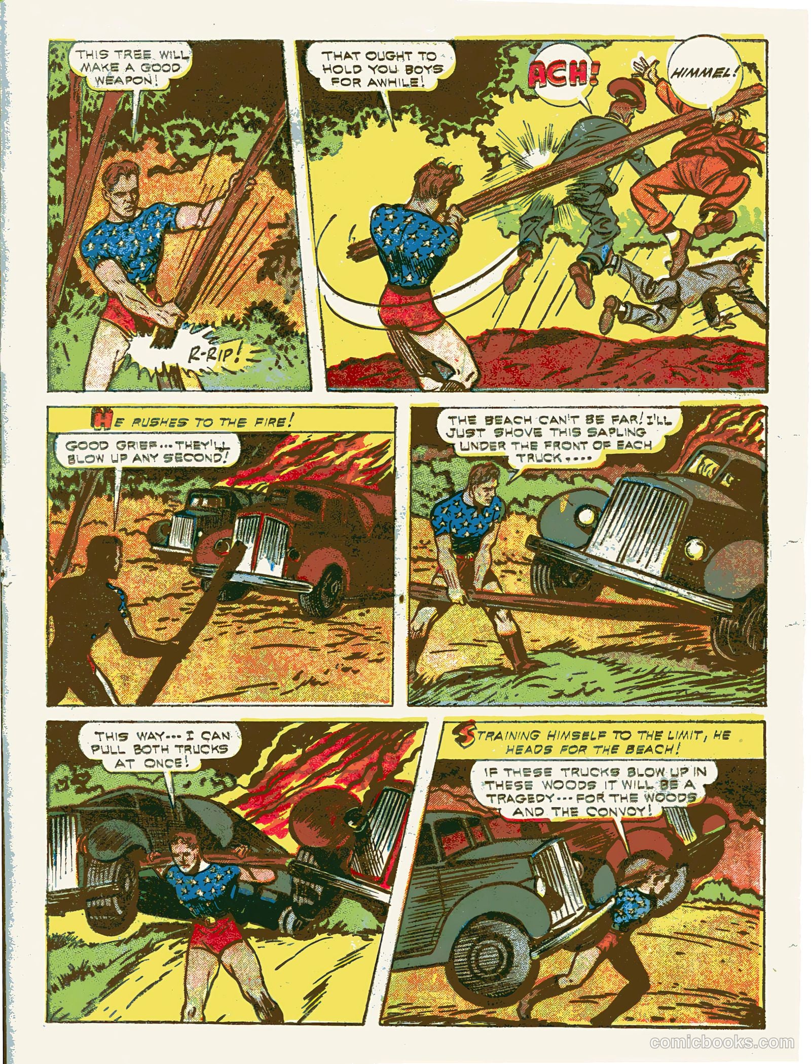 Exciting Comics #27 — page 35 of 68