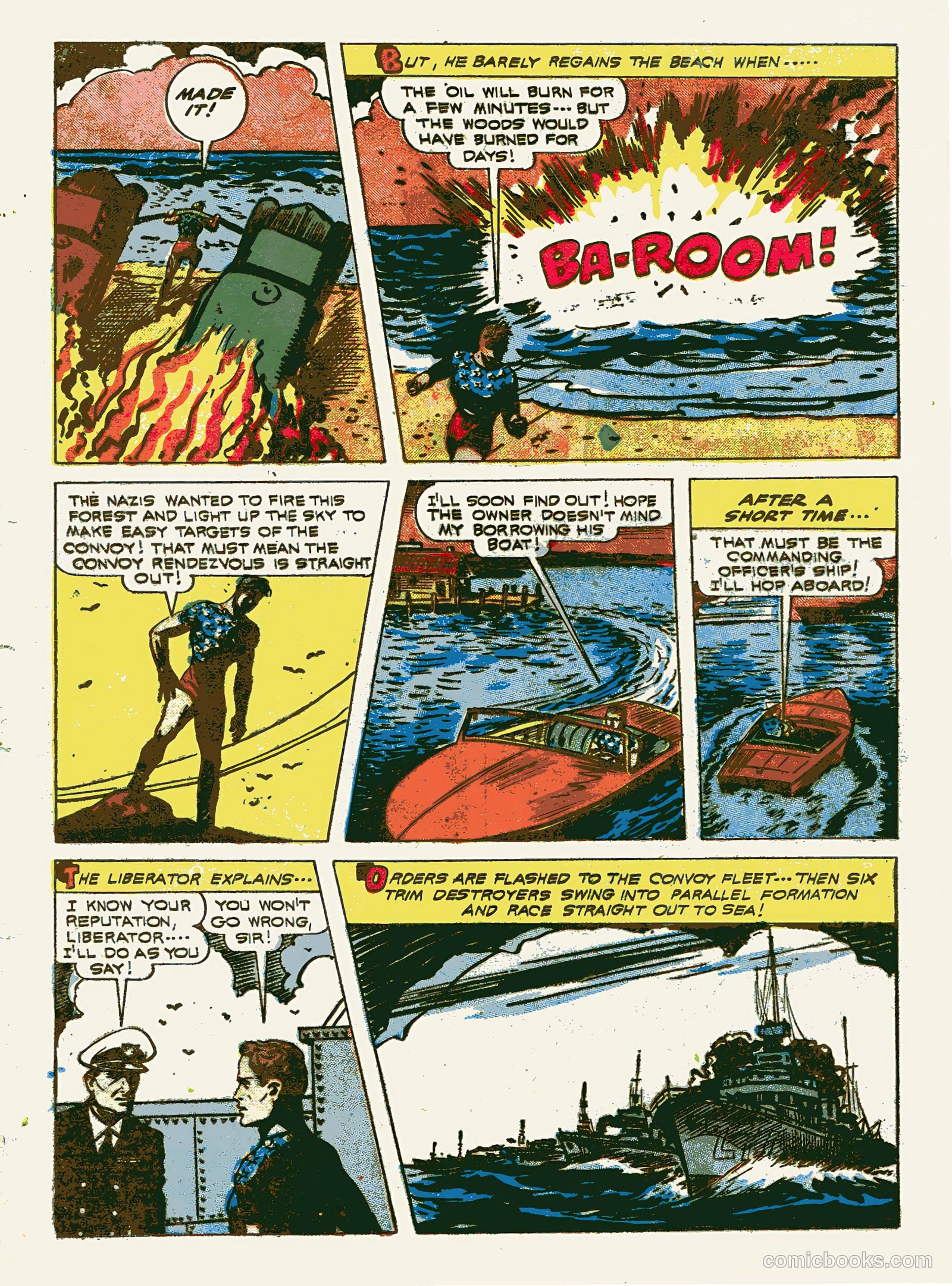 Exciting Comics #27 — page 36 of 68