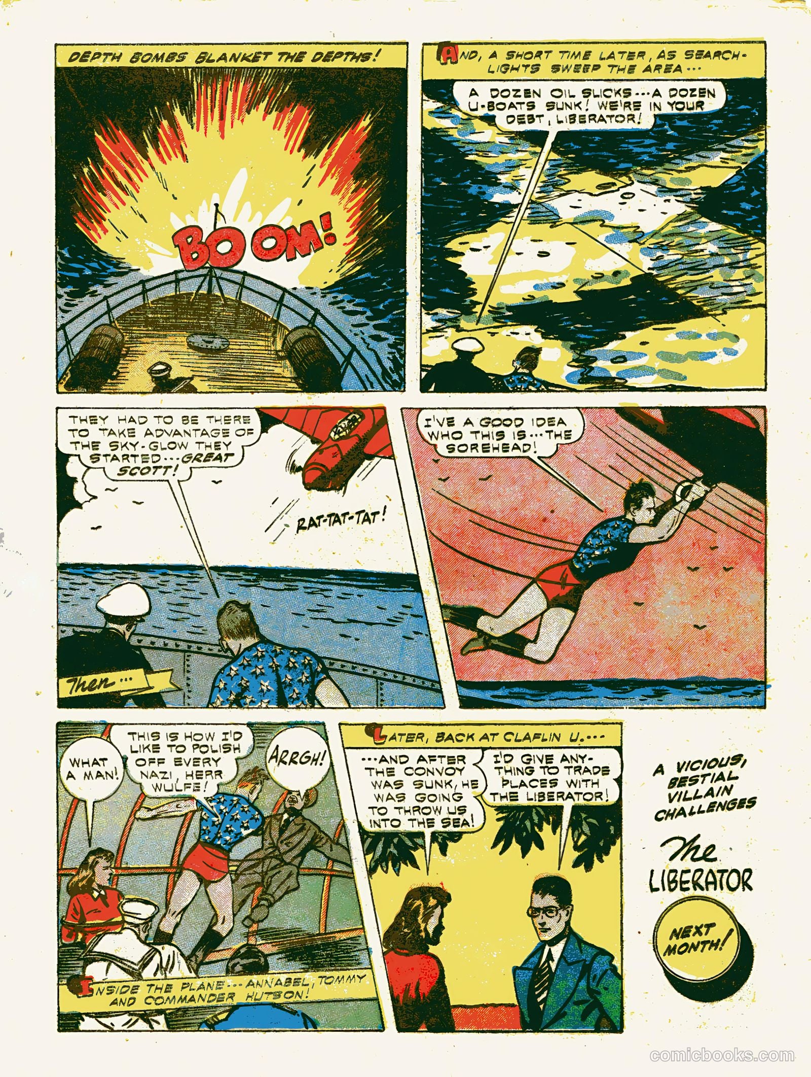 Exciting Comics #27 — page 37 of 68