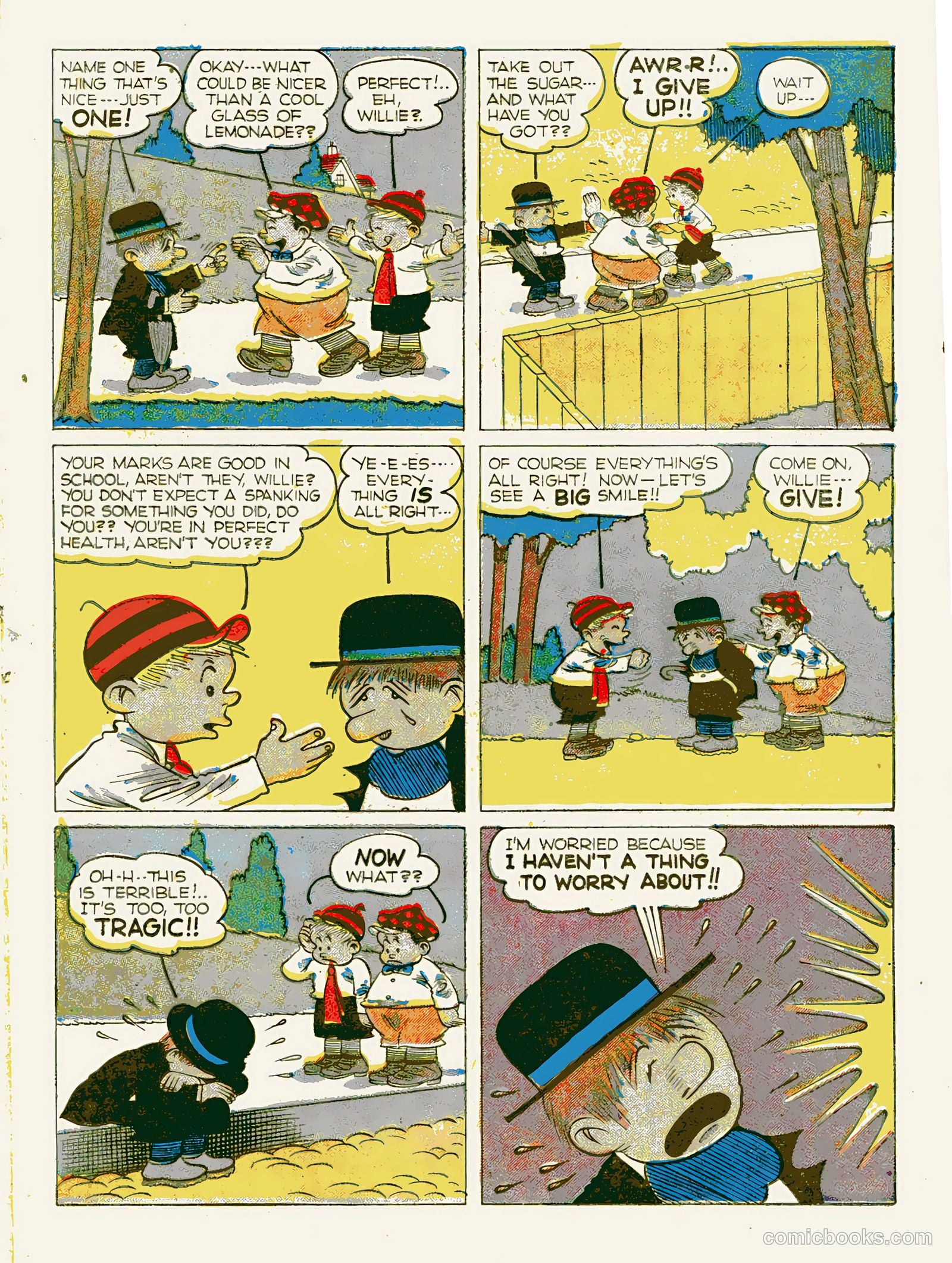 Exciting Comics #27 — page 39 of 68