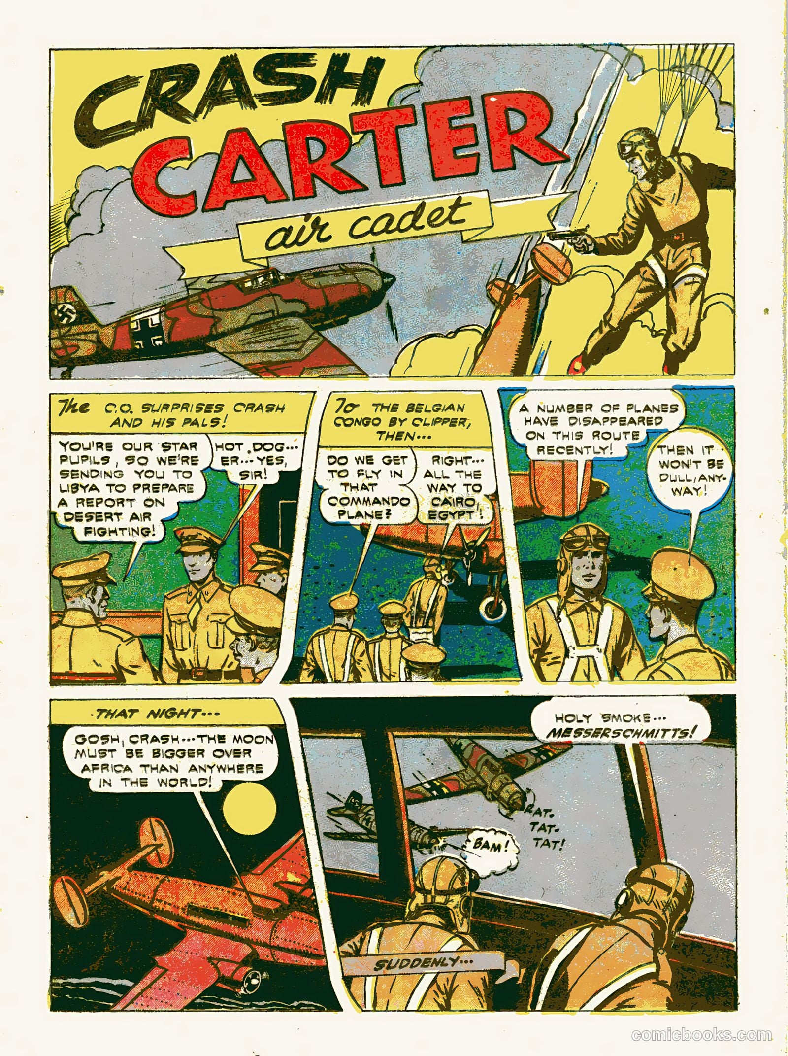 Exciting Comics #27 — page 40 of 68