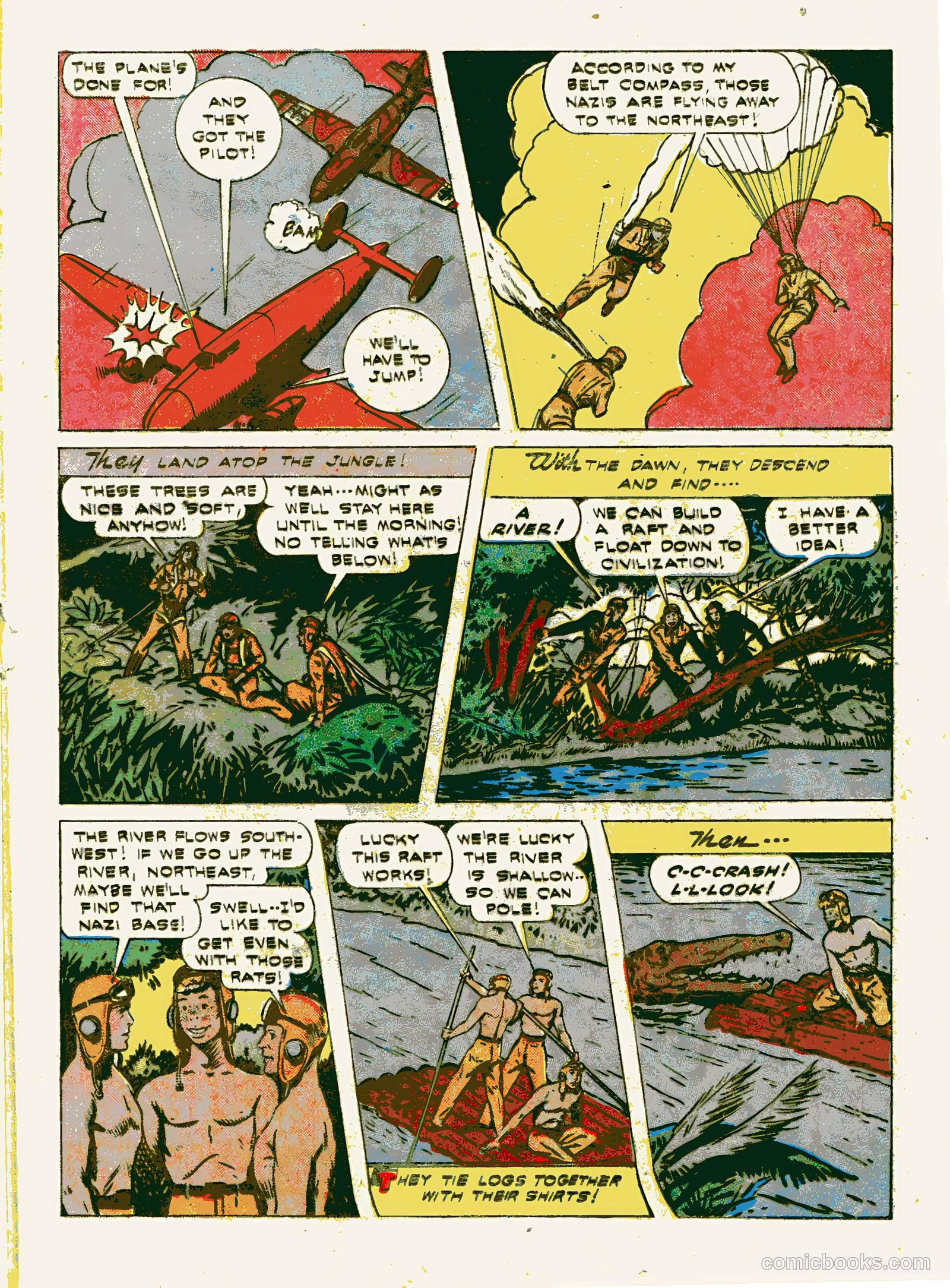 Exciting Comics #27 — page 41 of 68