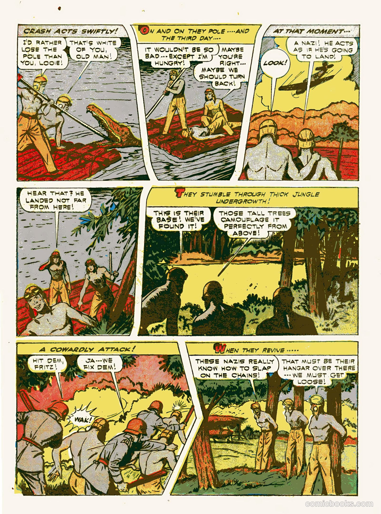 Exciting Comics #27 — page 42 of 68