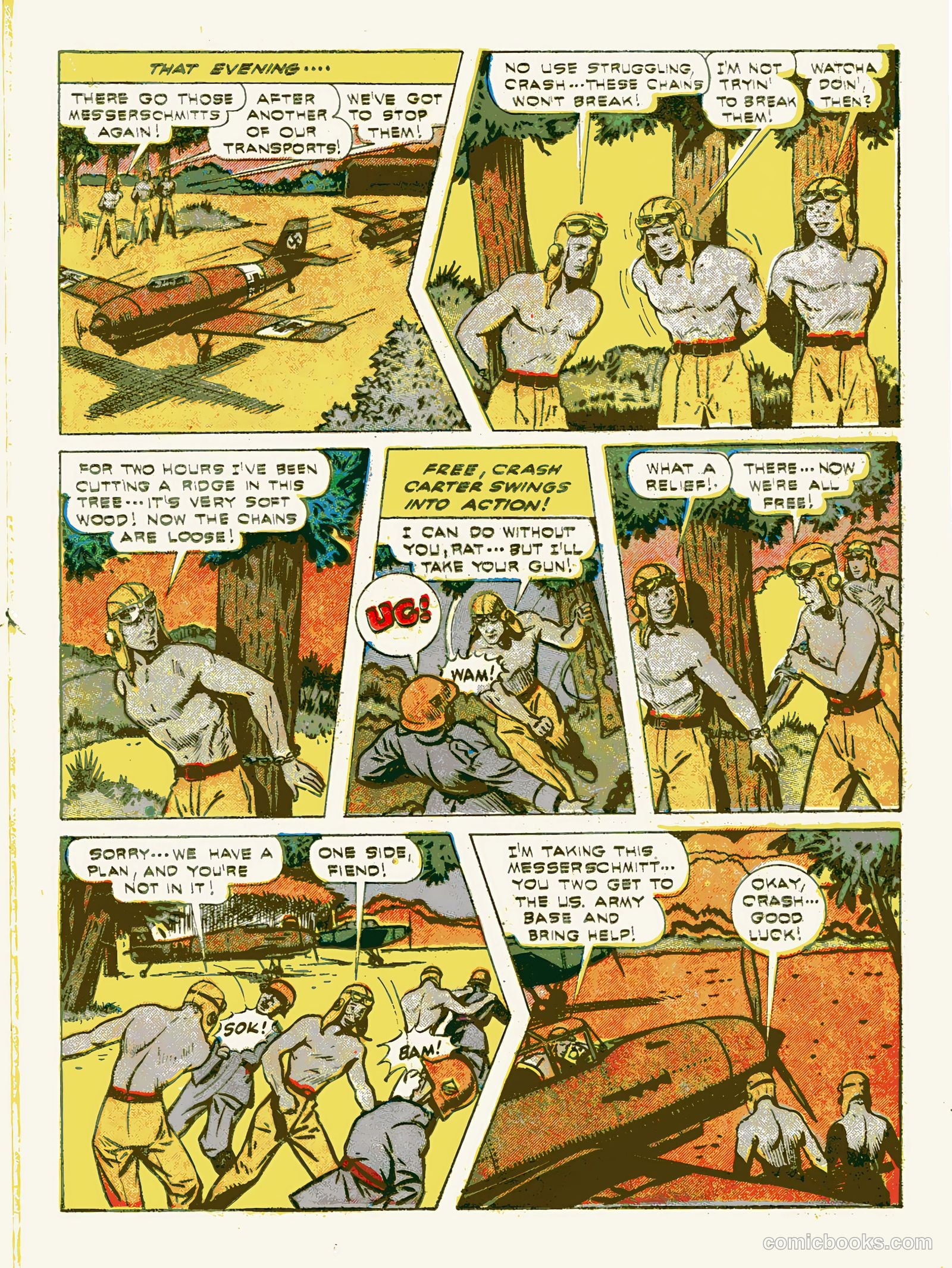 Exciting Comics #27 — page 43 of 68