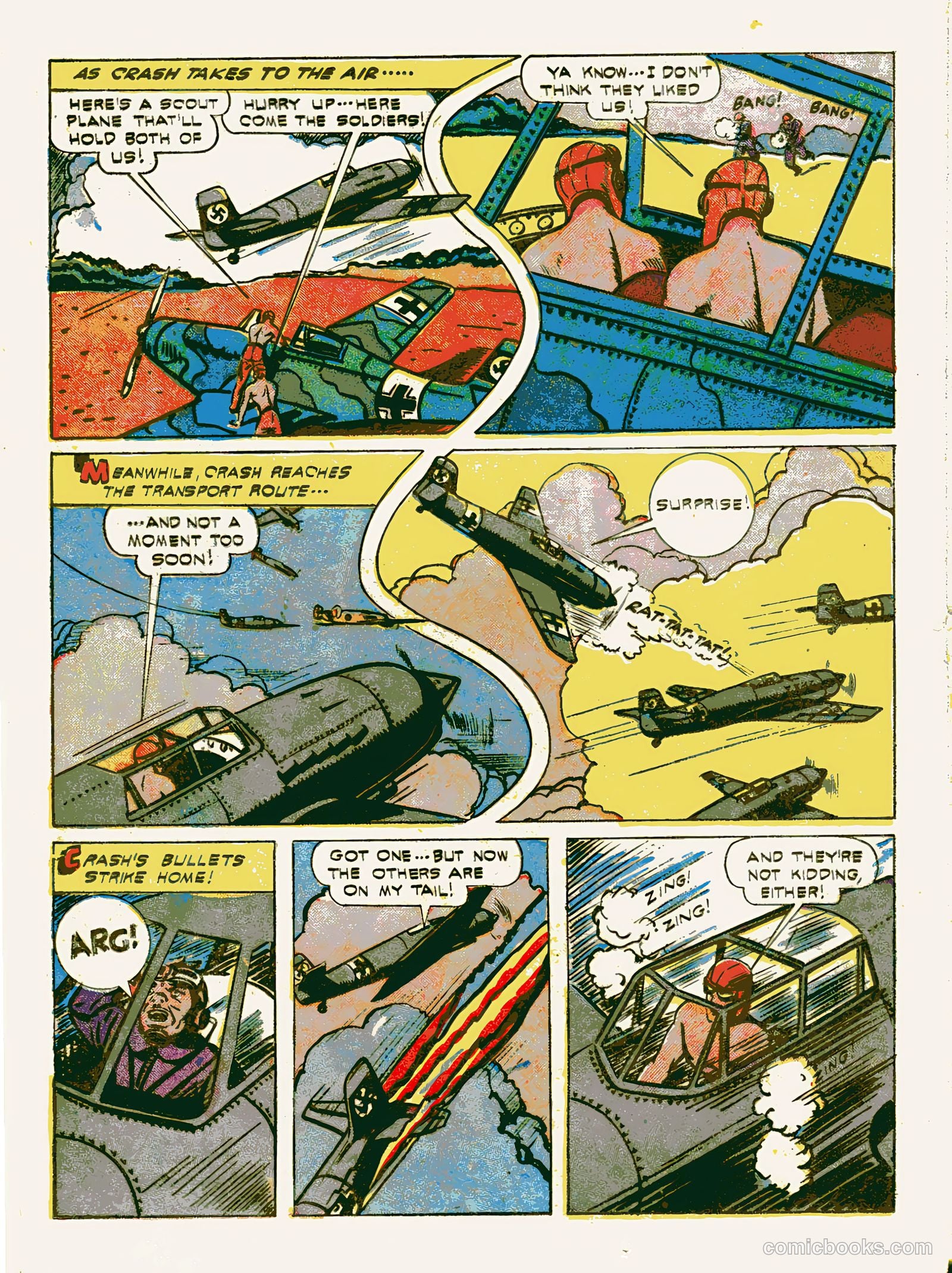 Exciting Comics #27 — page 44 of 68