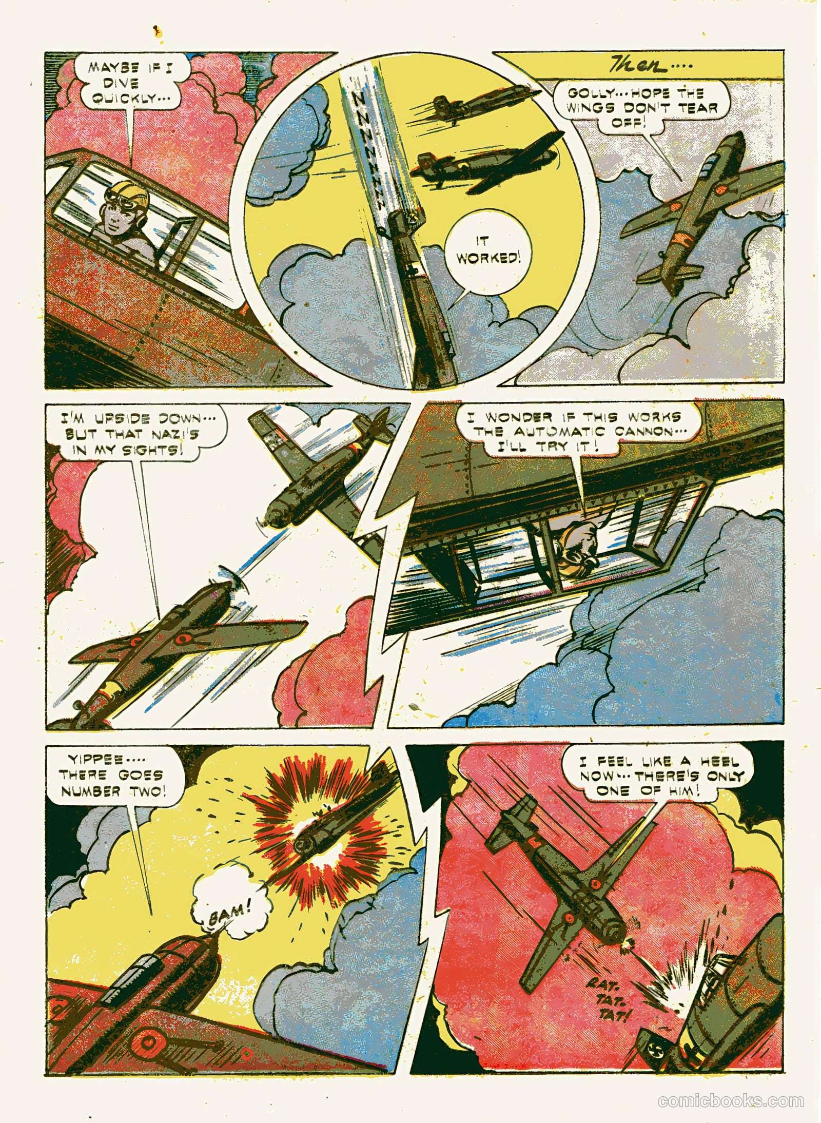 Exciting Comics #27 — page 45 of 68