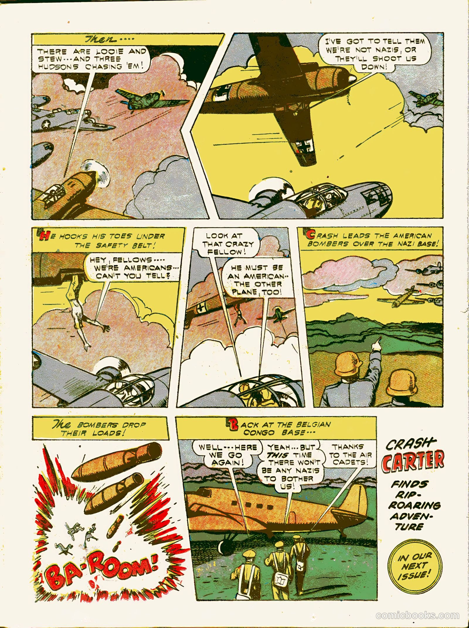 Exciting Comics #27 — page 46 of 68