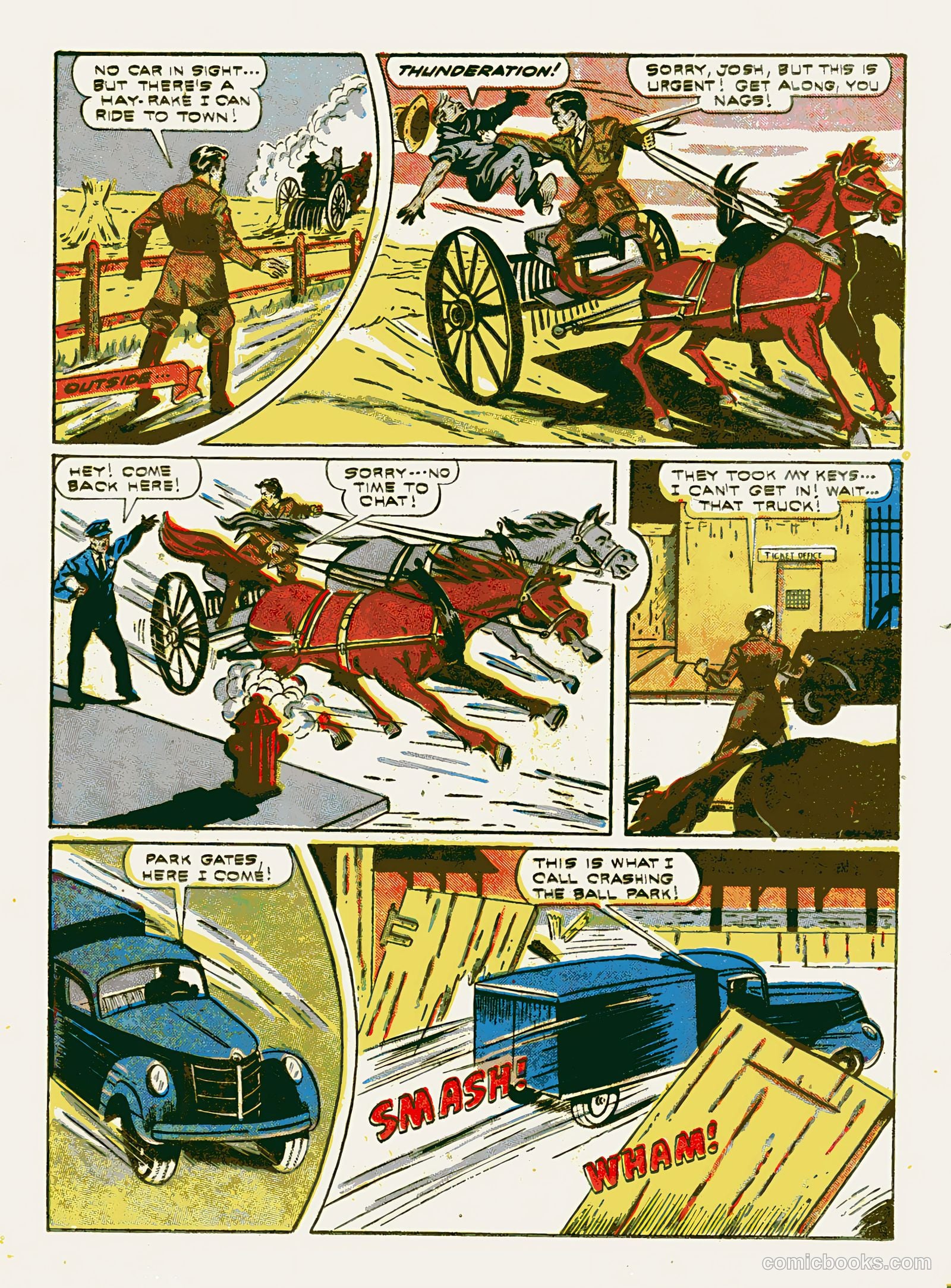 Exciting Comics #27 — page 50 of 68