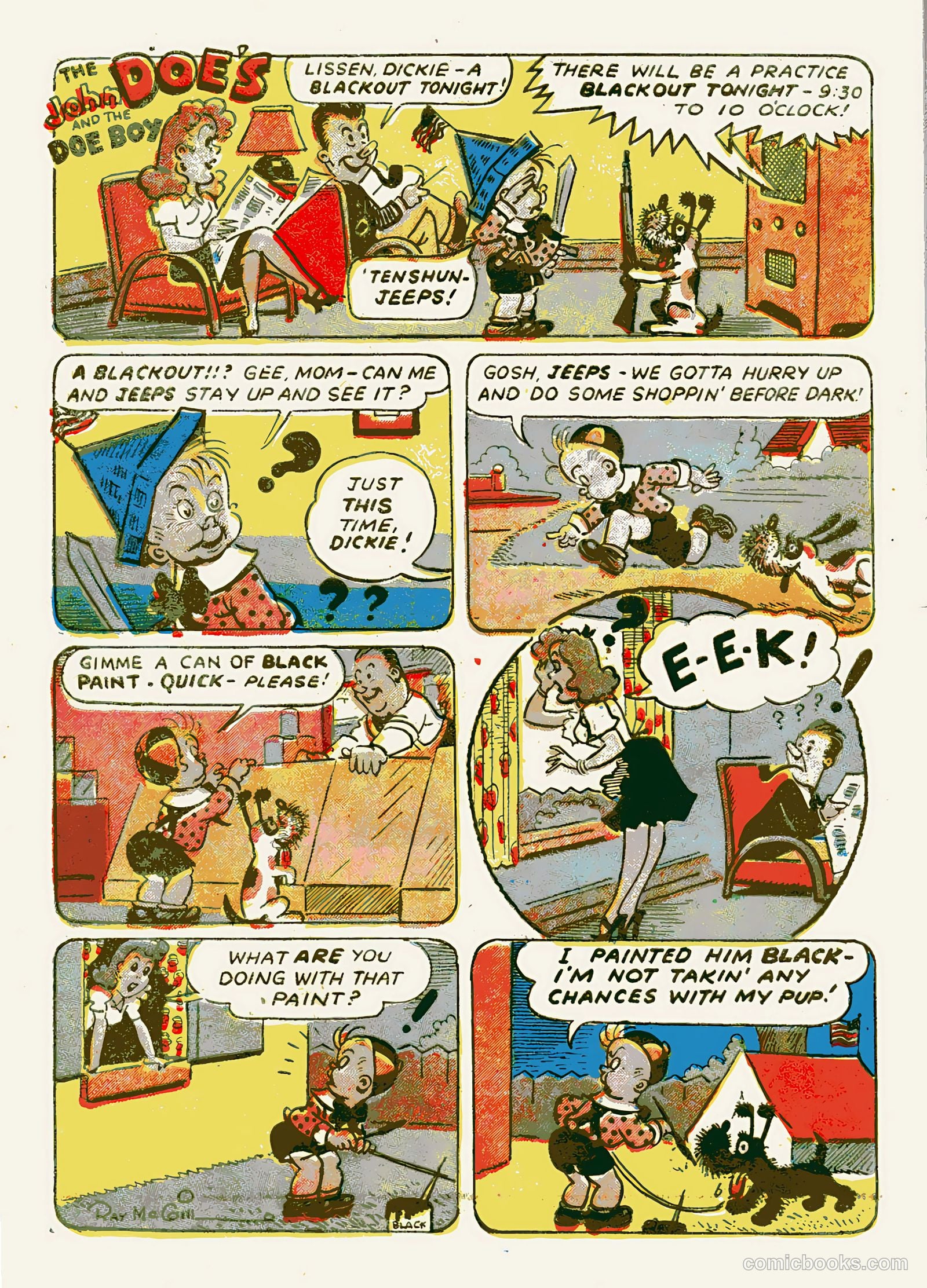 Exciting Comics #27 — page 54 of 68