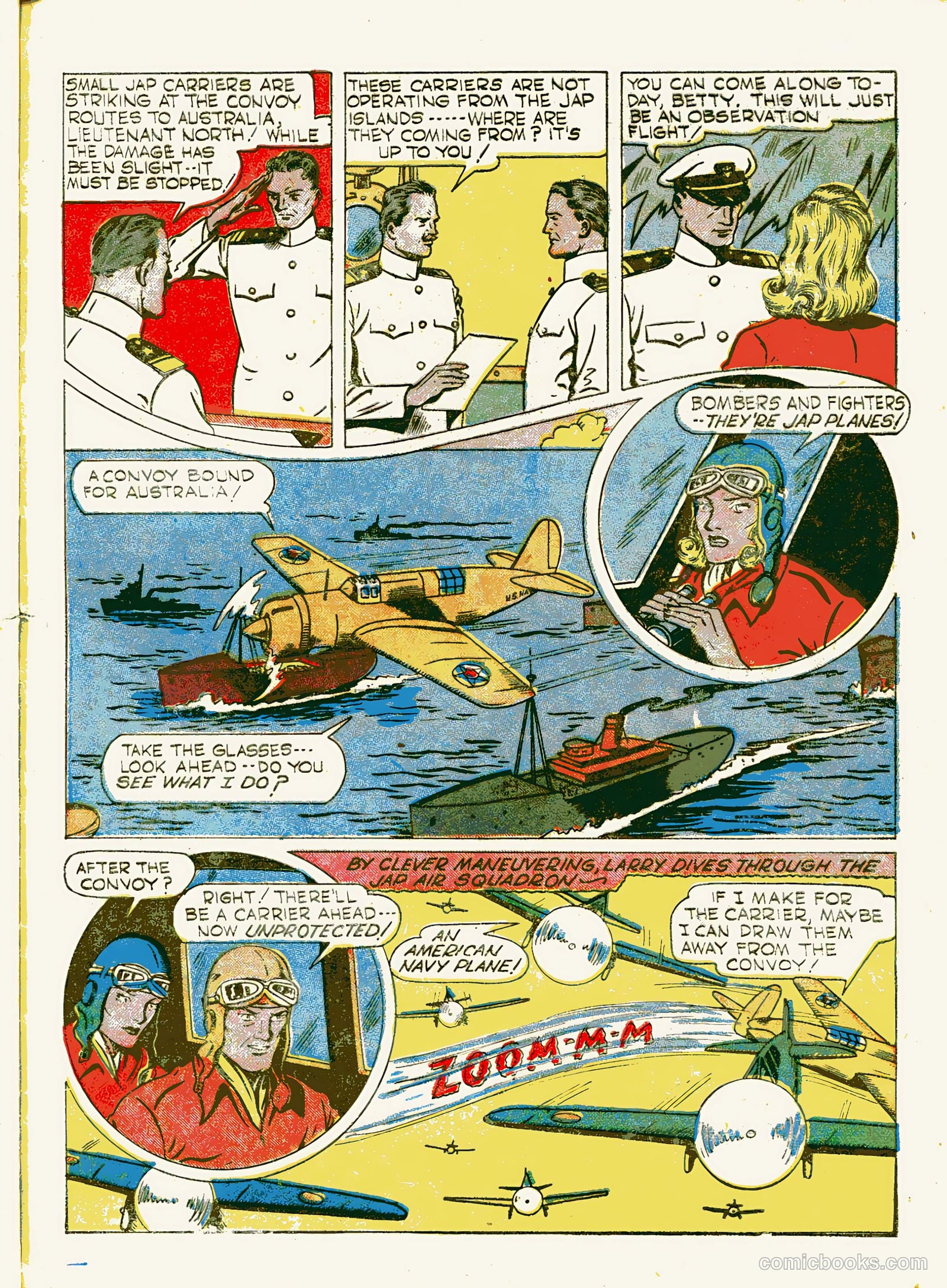 Exciting Comics #27 — page 57 of 68