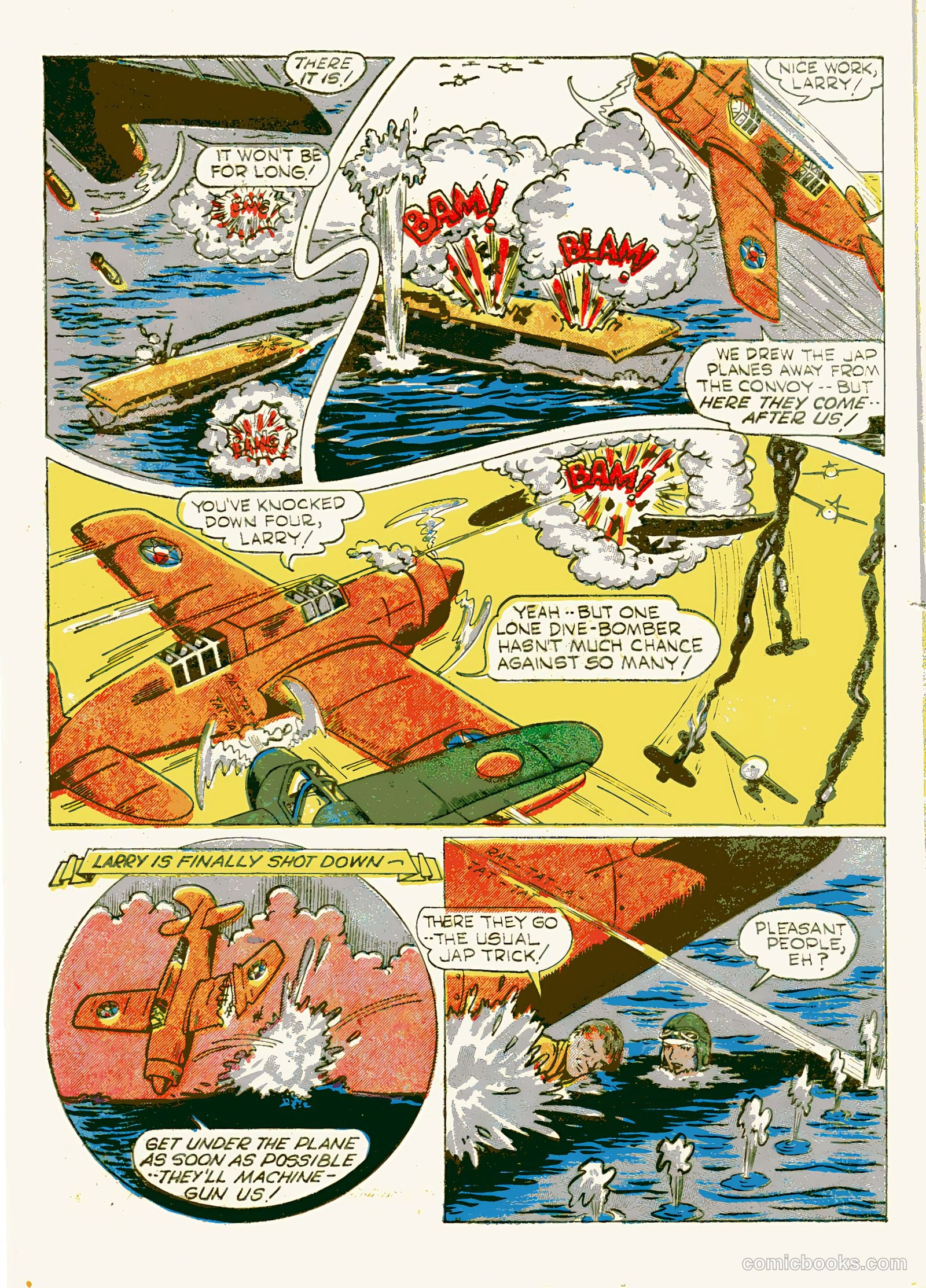 Exciting Comics #27 — page 58 of 68