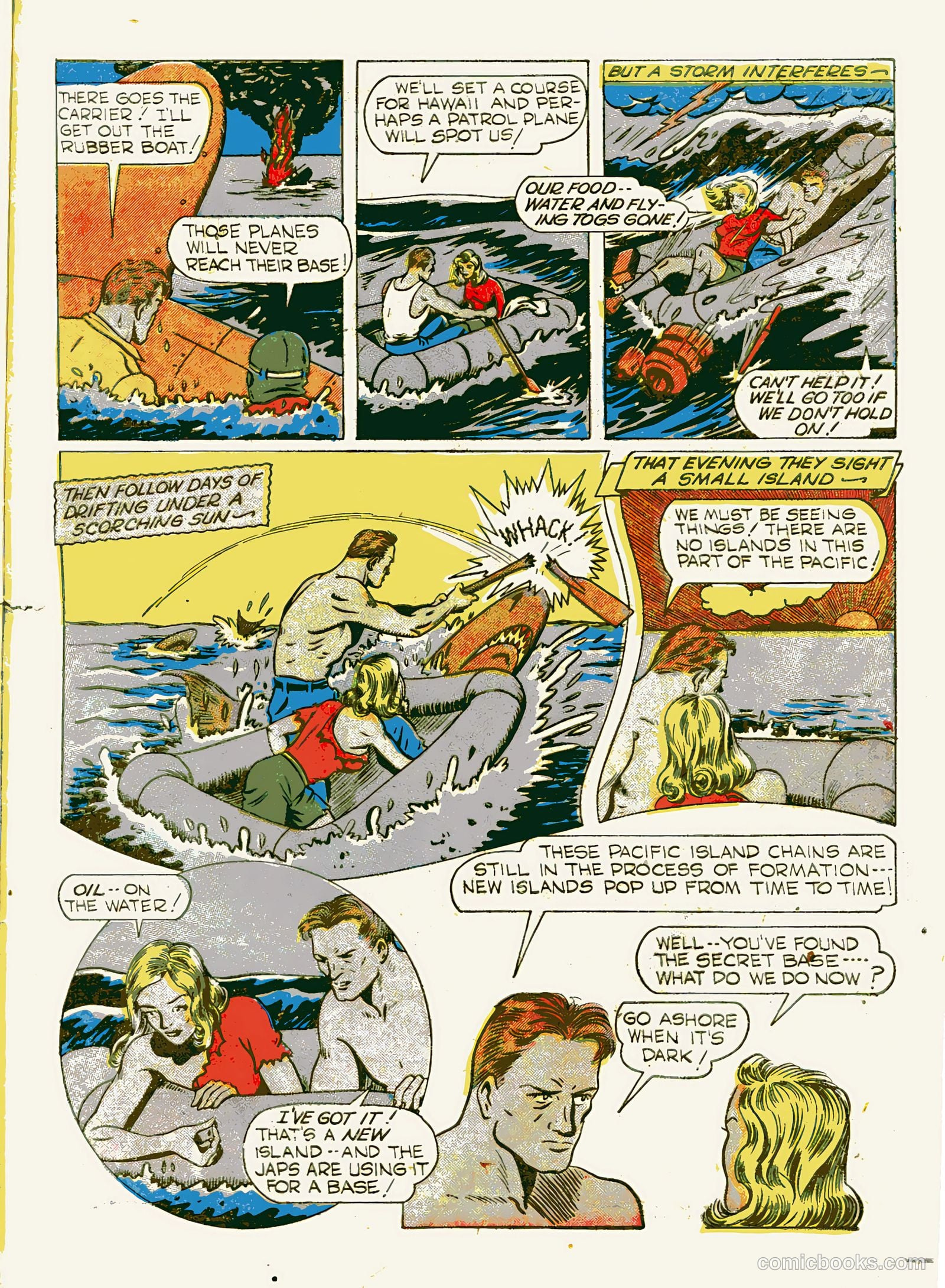 Exciting Comics #27 — page 59 of 68