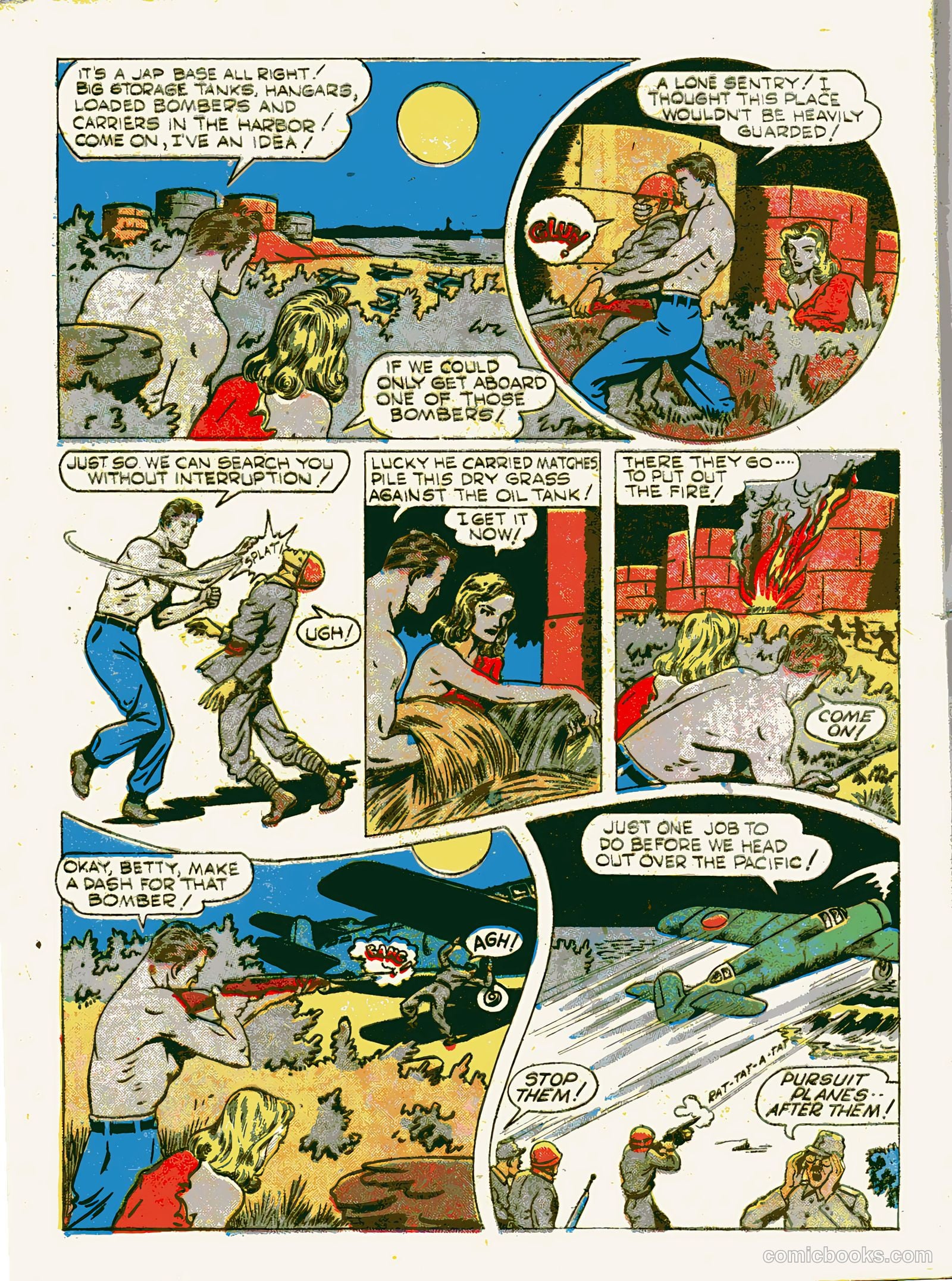 Exciting Comics #27 — page 60 of 68