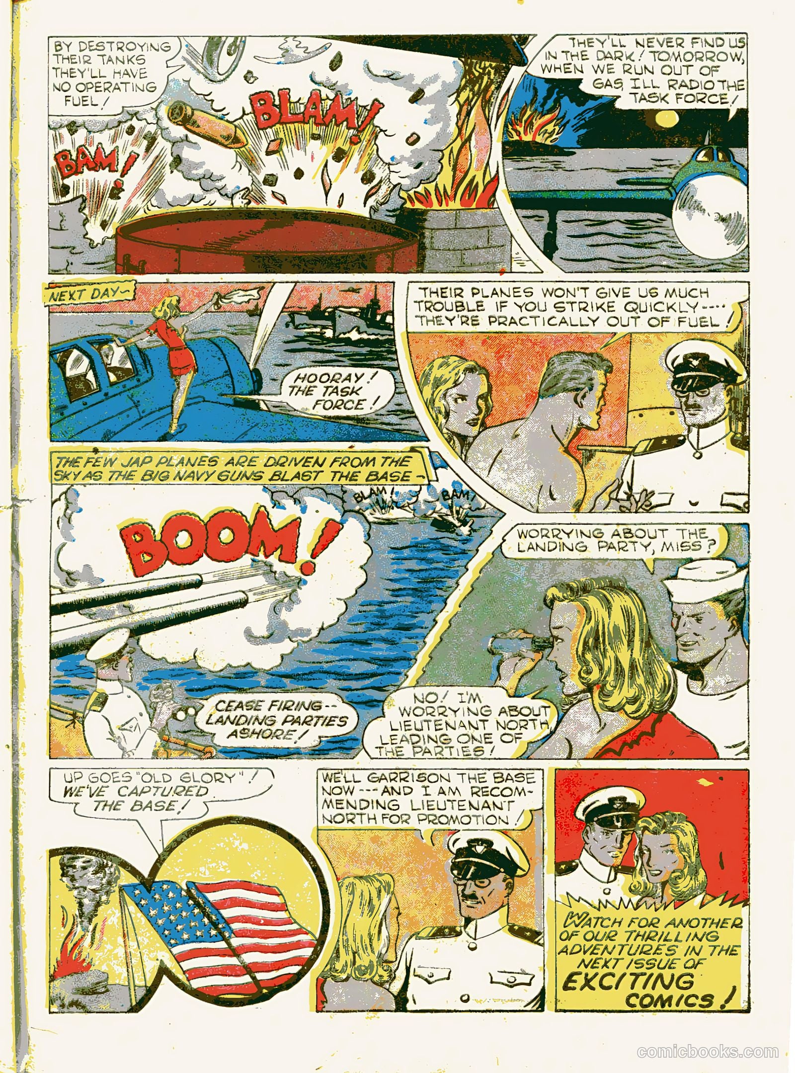 Exciting Comics #27 — page 61 of 68