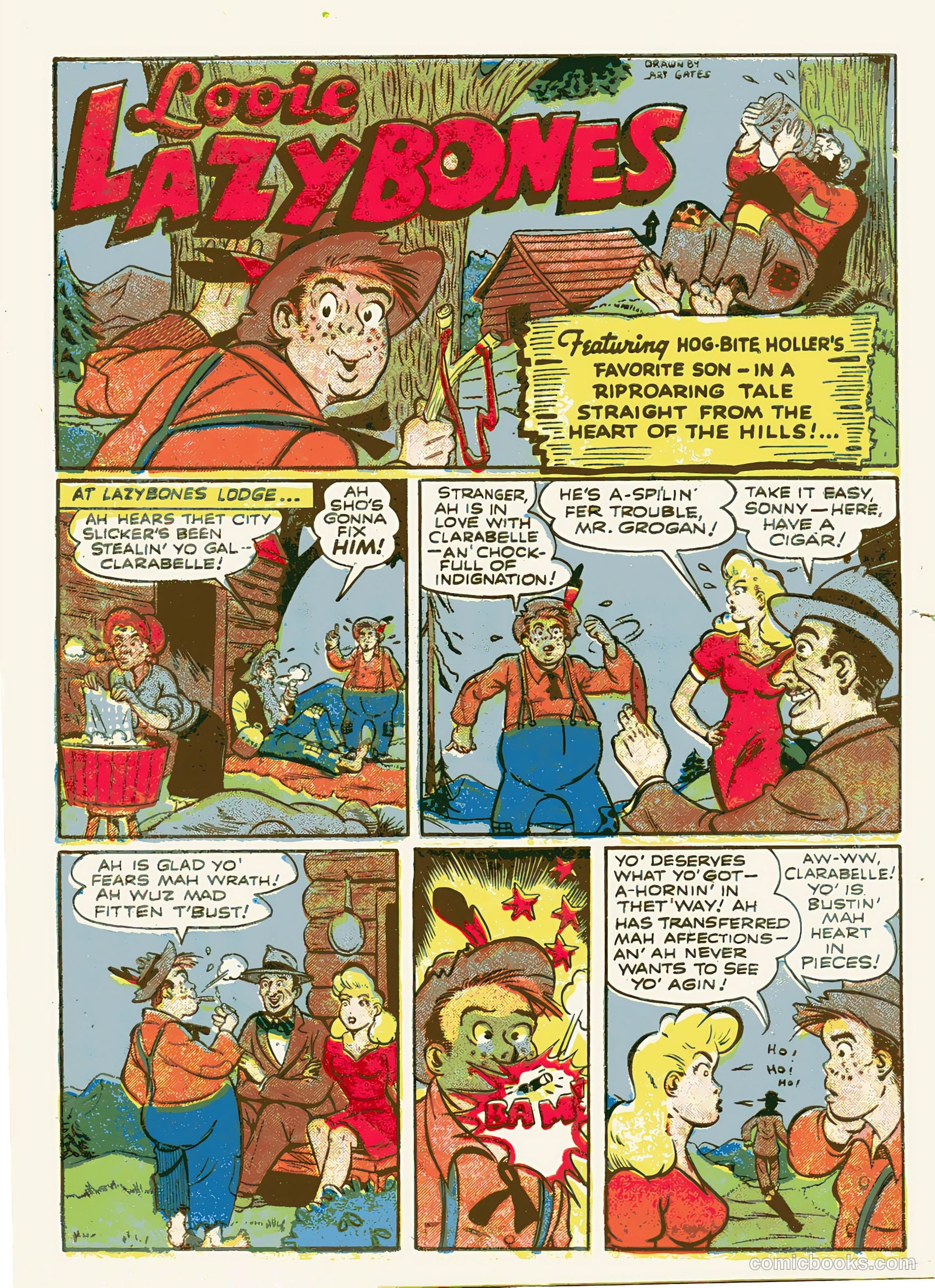 Exciting Comics #27 — page 62 of 68