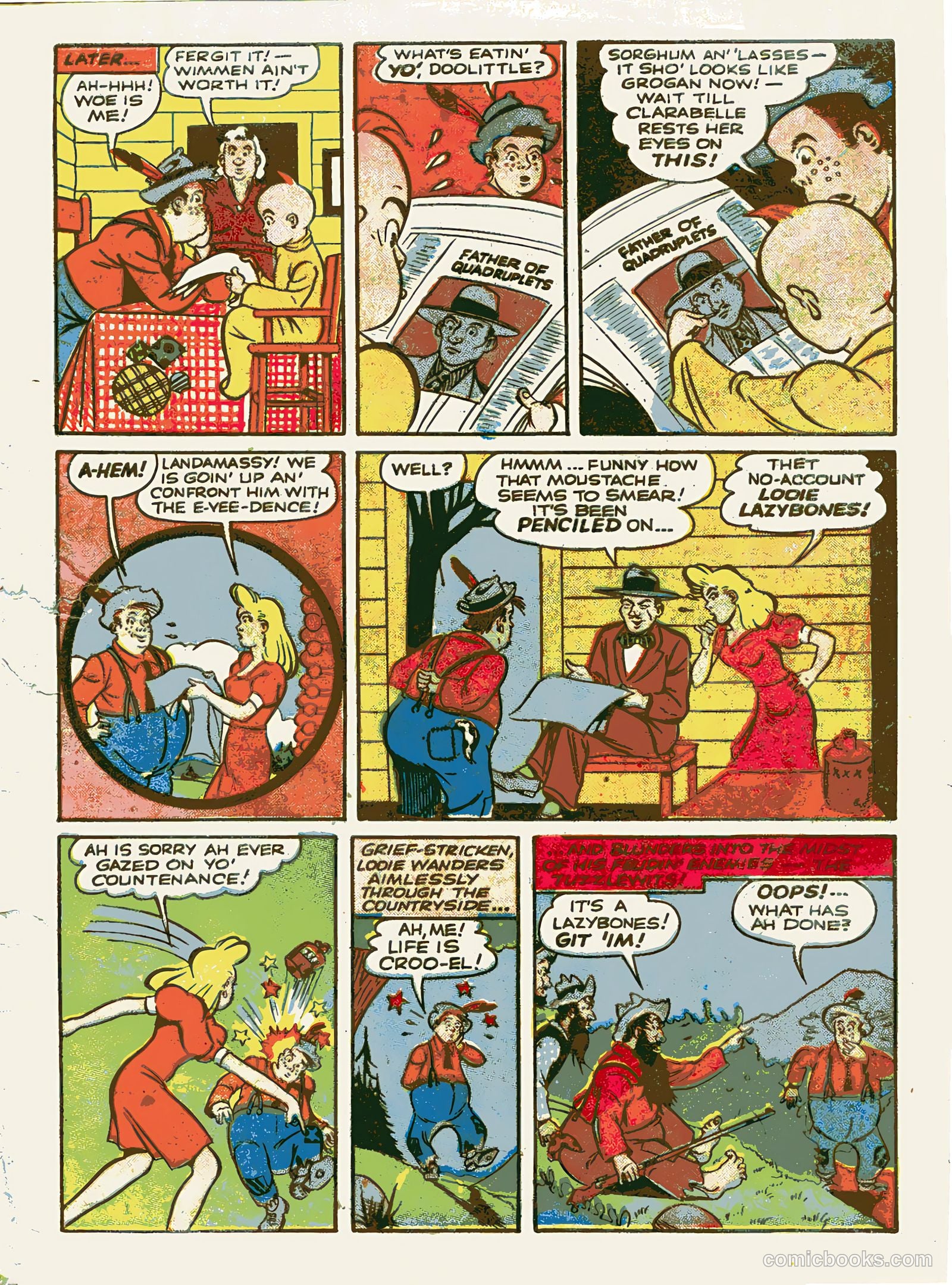 Exciting Comics #27 — page 63 of 68