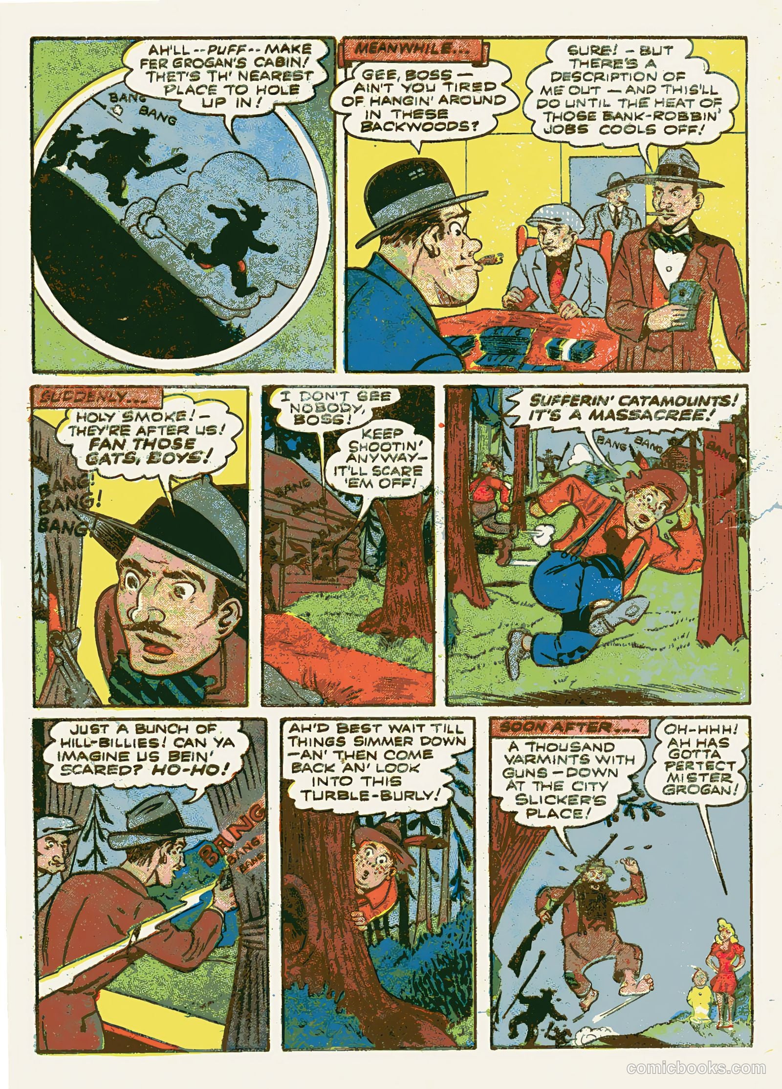 Exciting Comics #27 — page 64 of 68