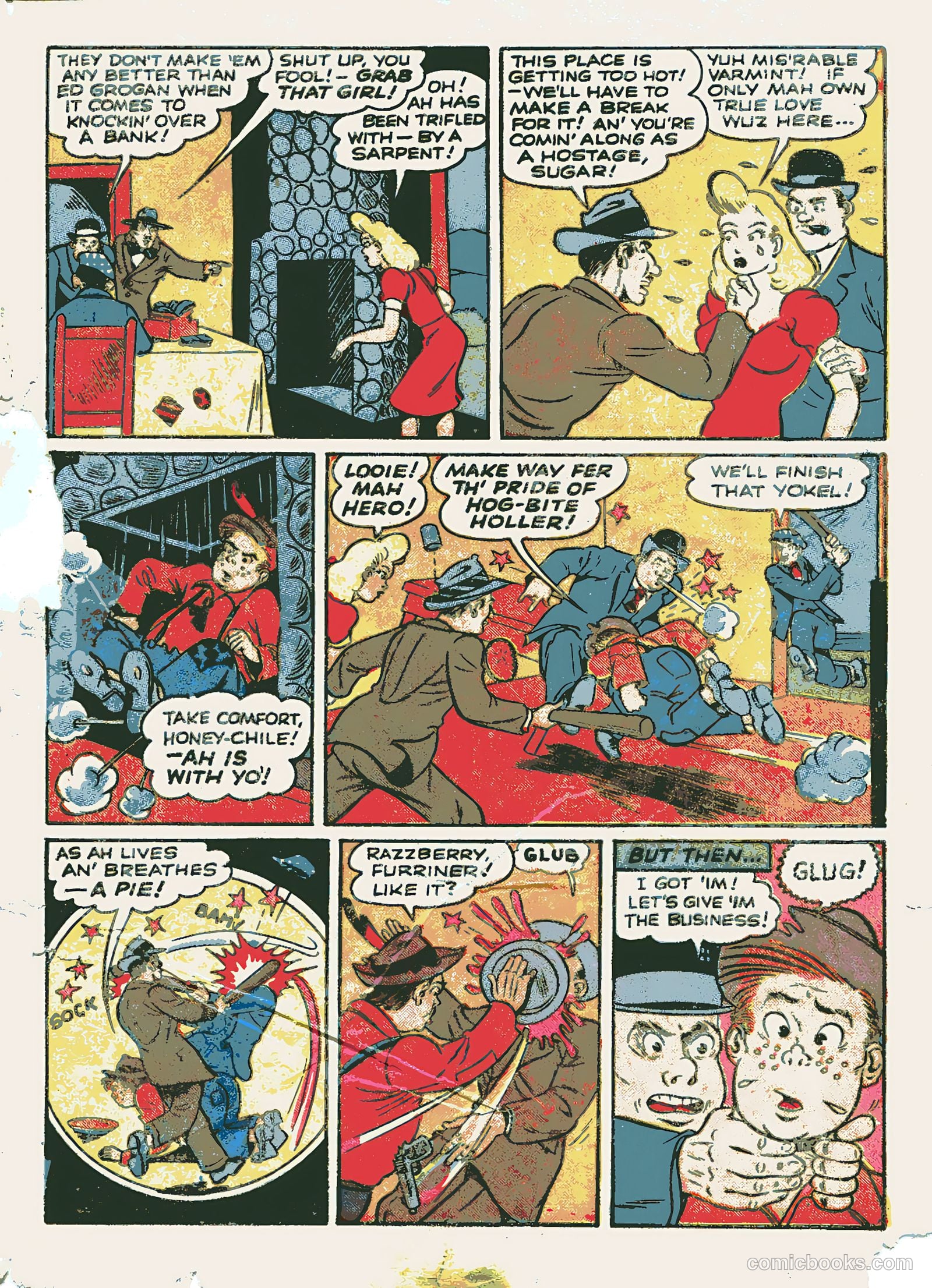 Exciting Comics #27 — page 65 of 68