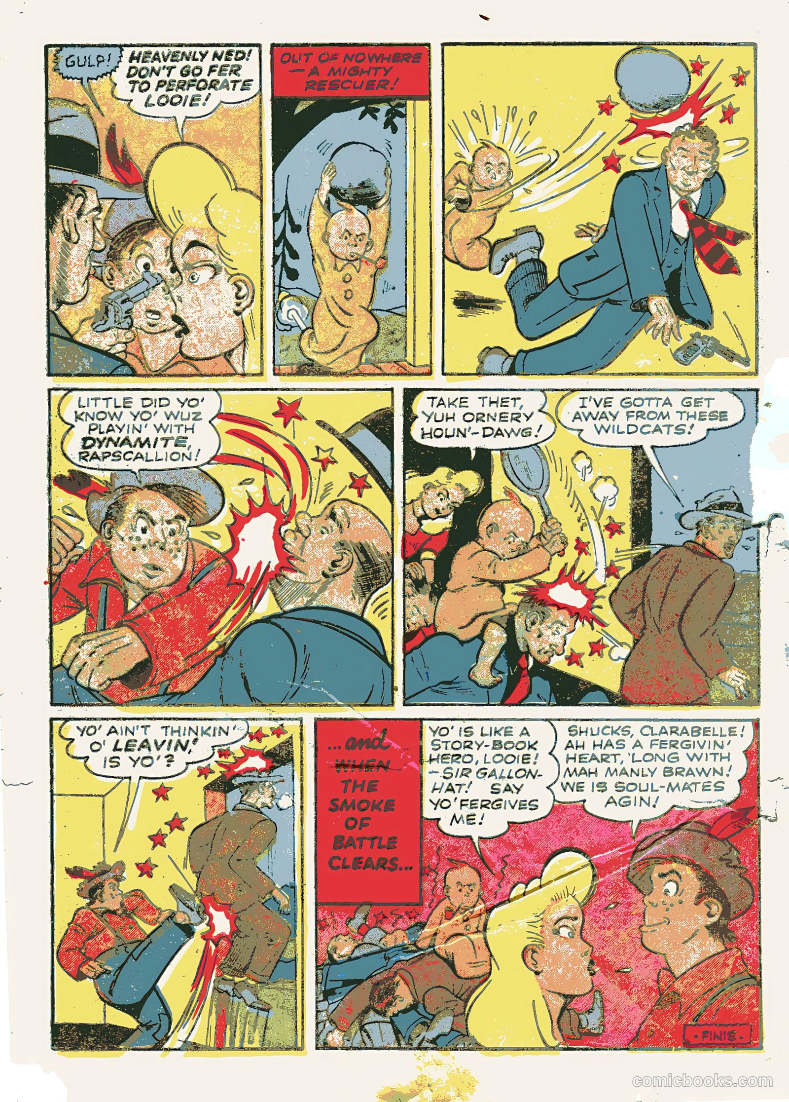 Exciting Comics #27 — page 66 of 68