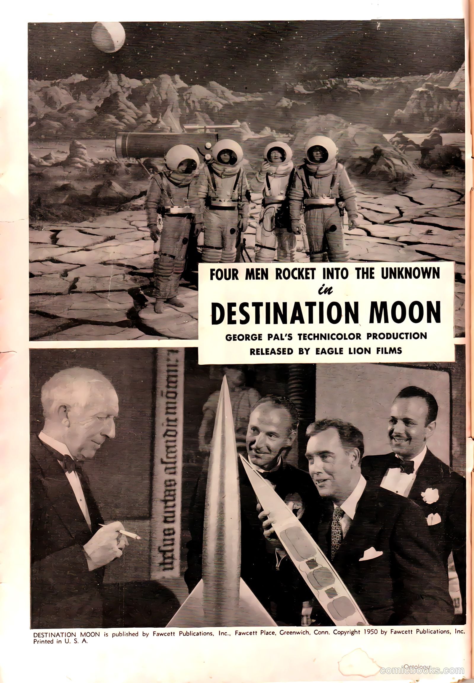 Destination Moon #1 — page 2 of 36