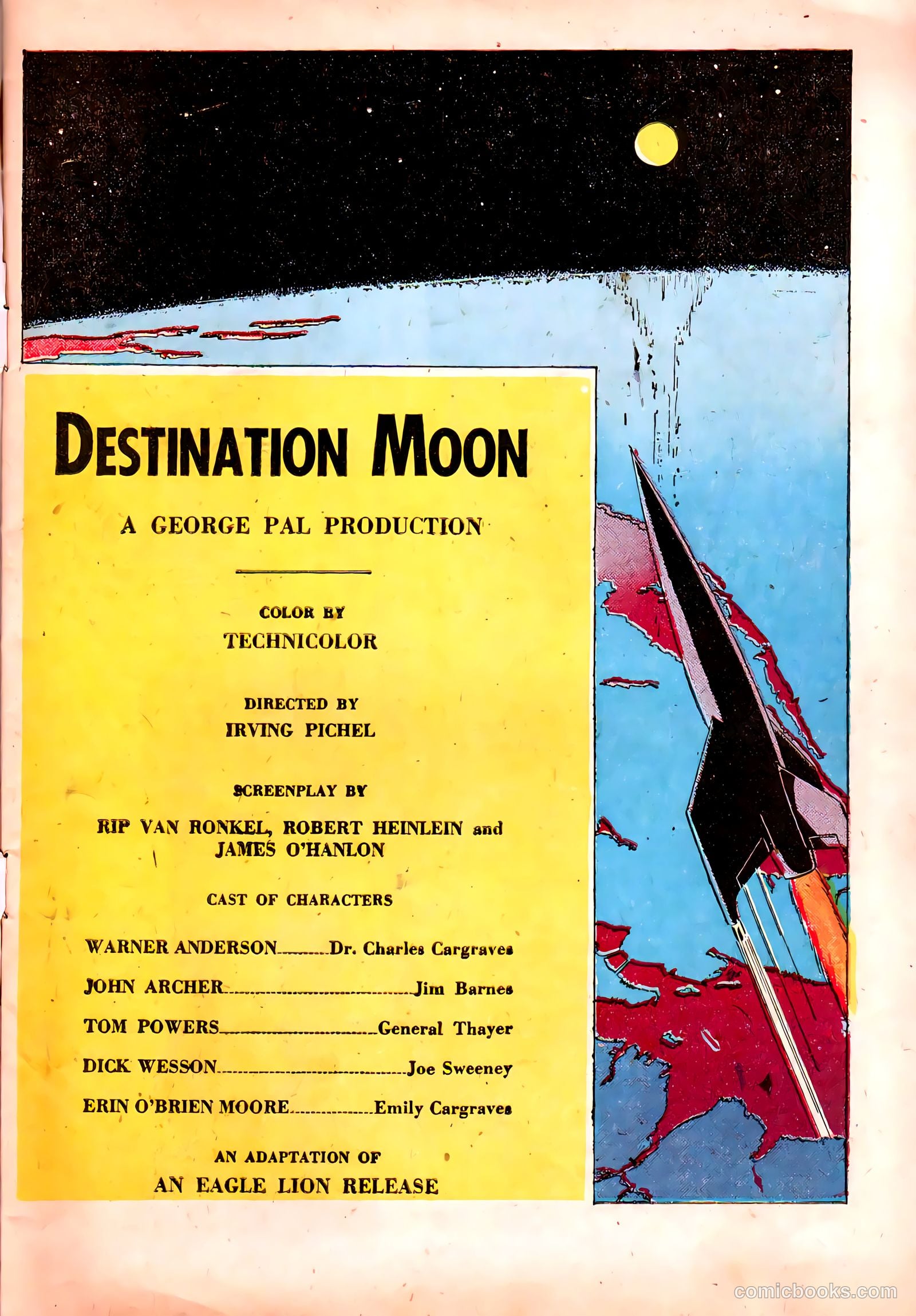Destination Moon #1 — page 3 of 36