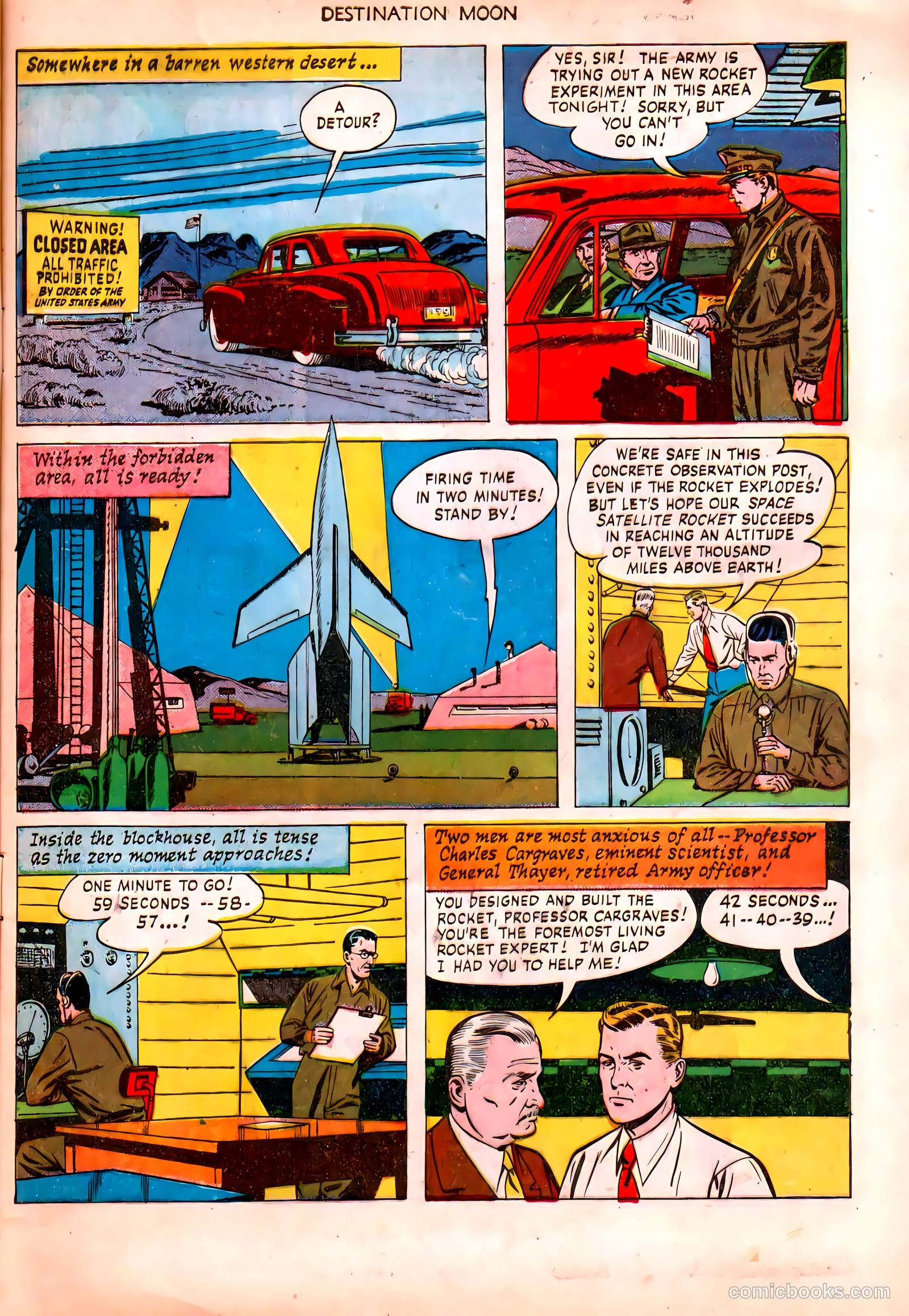 Destination Moon #1 — page 5 of 36