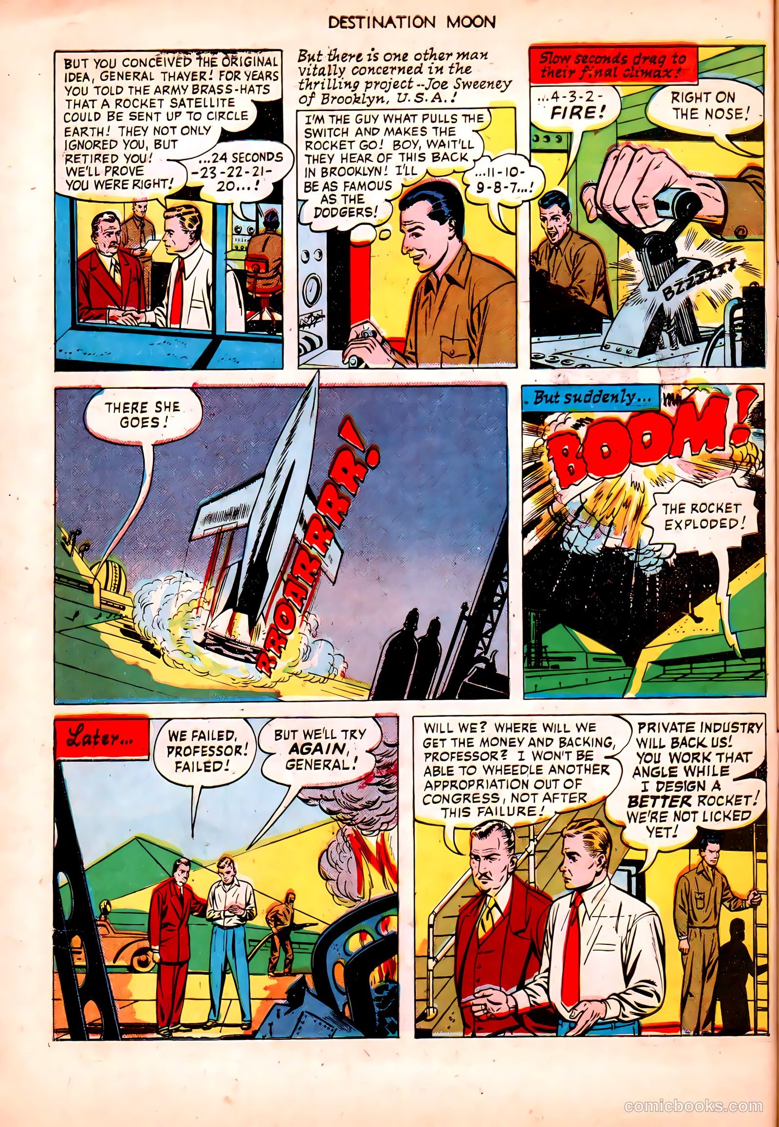 Destination Moon #1 — page 6 of 36