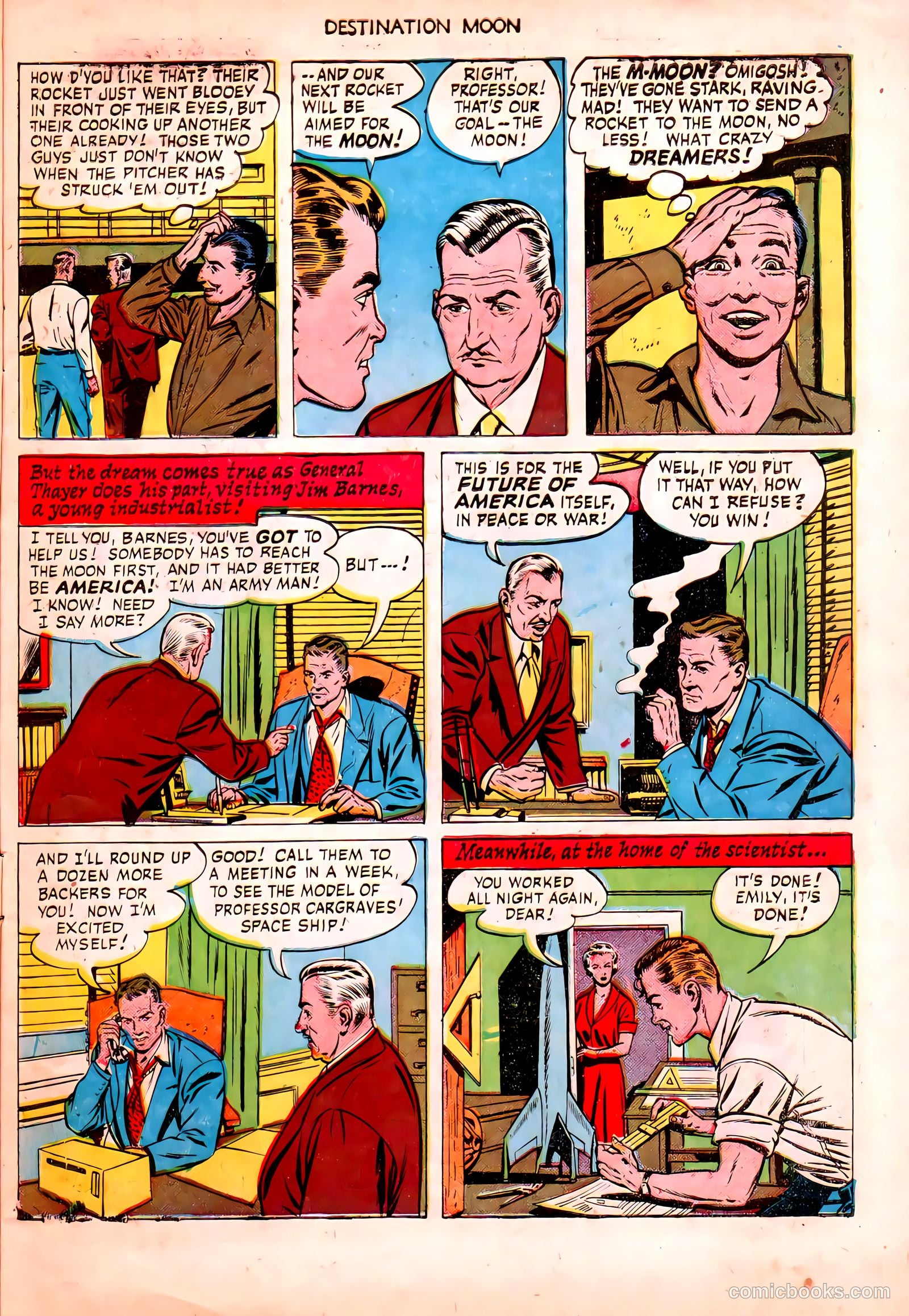 Destination Moon #1 — page 7 of 36
