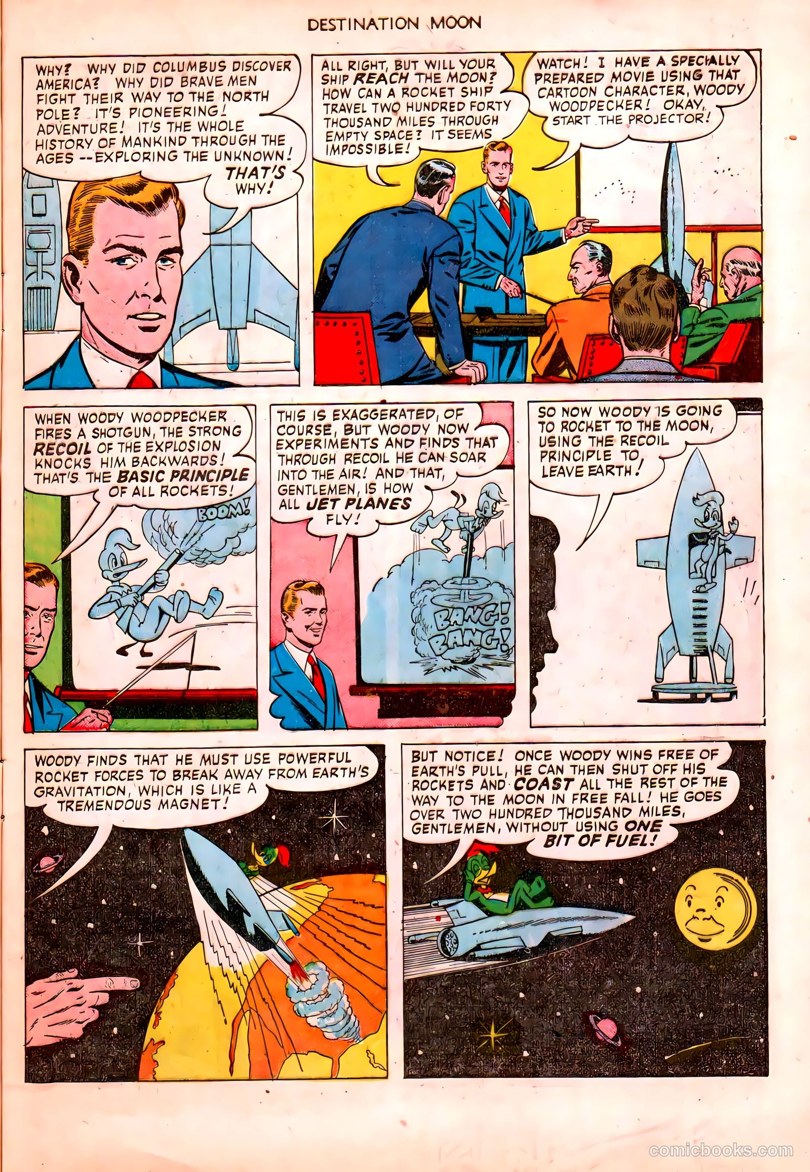 Destination Moon #1 — page 9 of 36