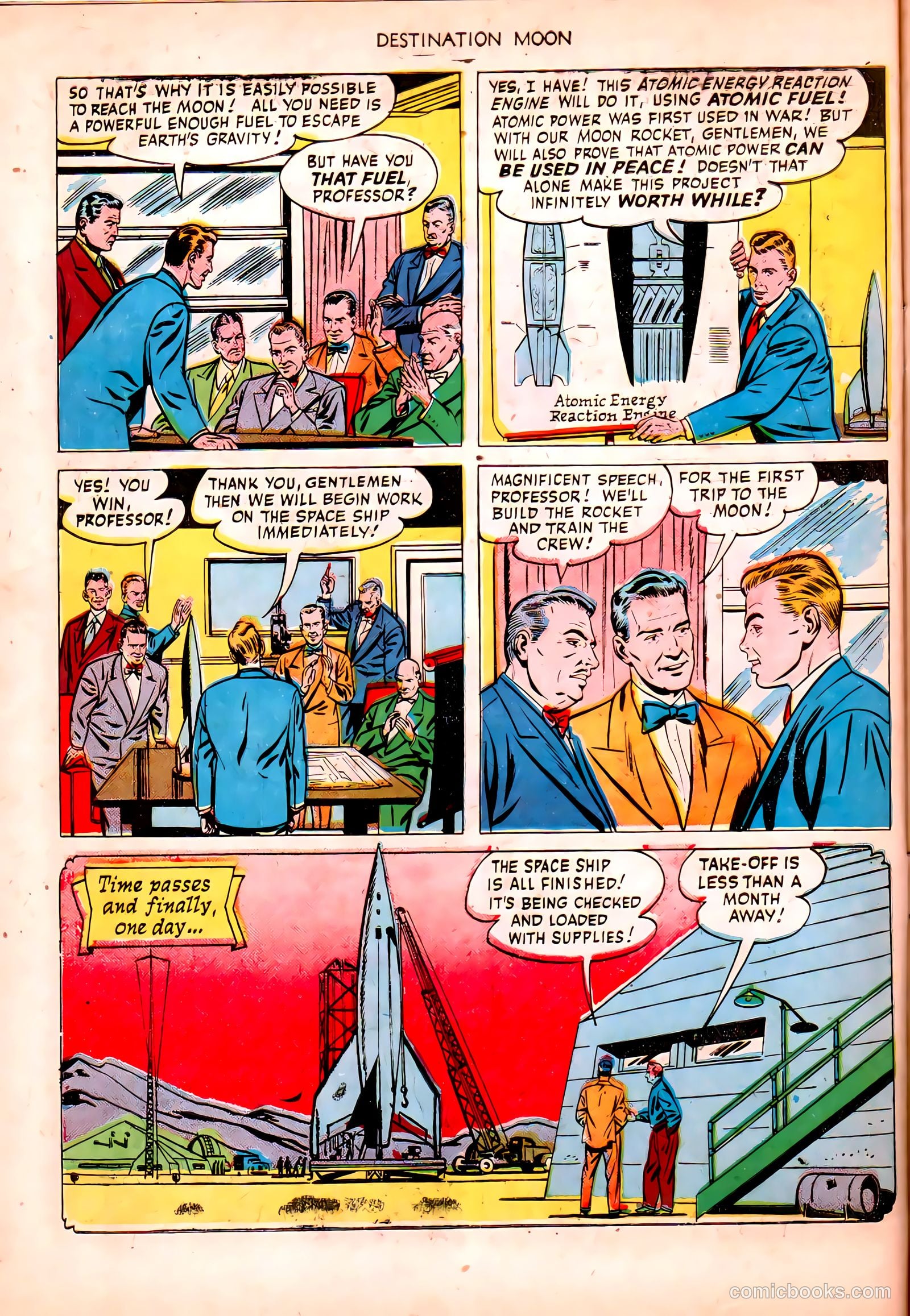 Destination Moon #1 — page 10 of 36