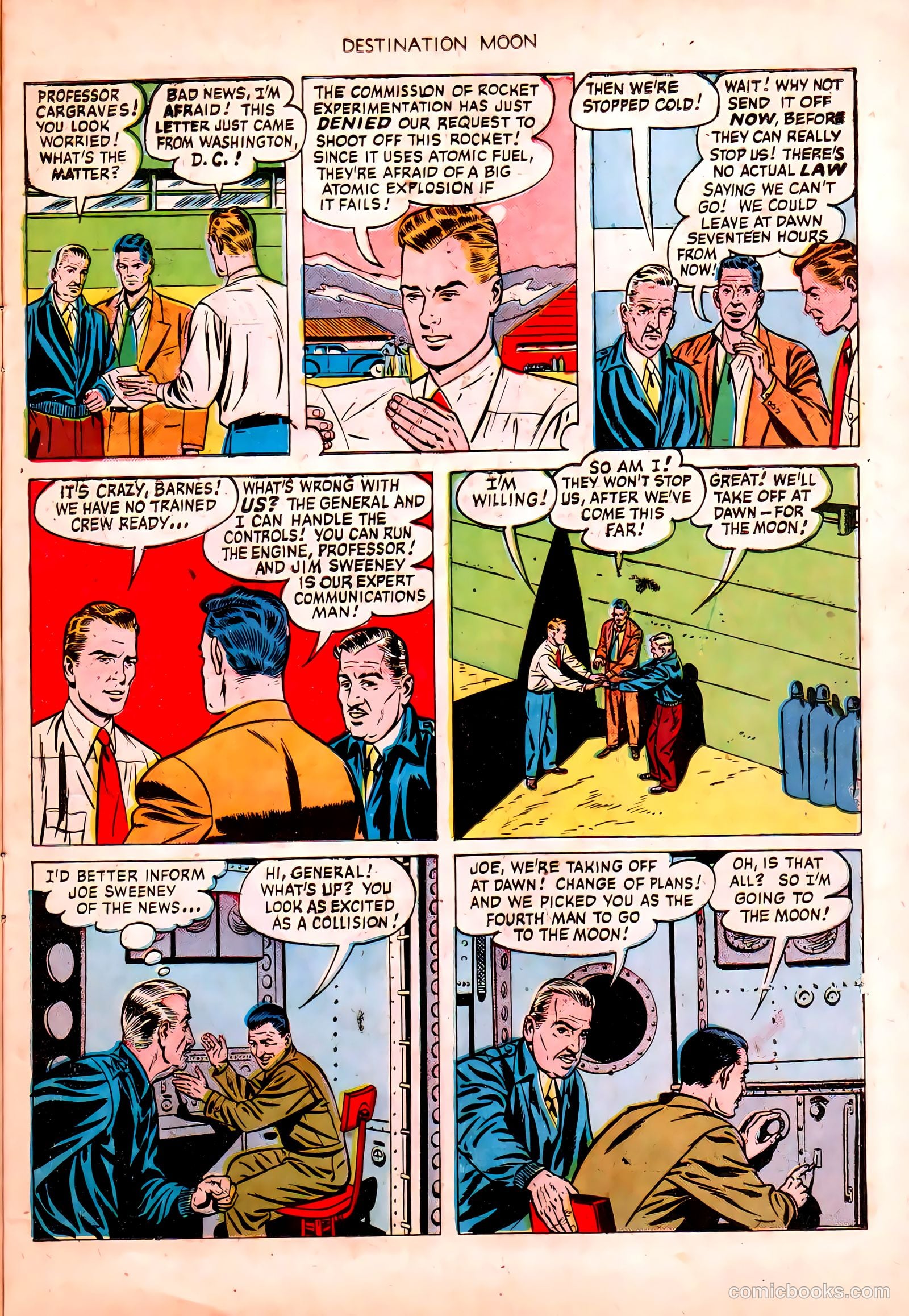 Destination Moon #1 — page 11 of 36