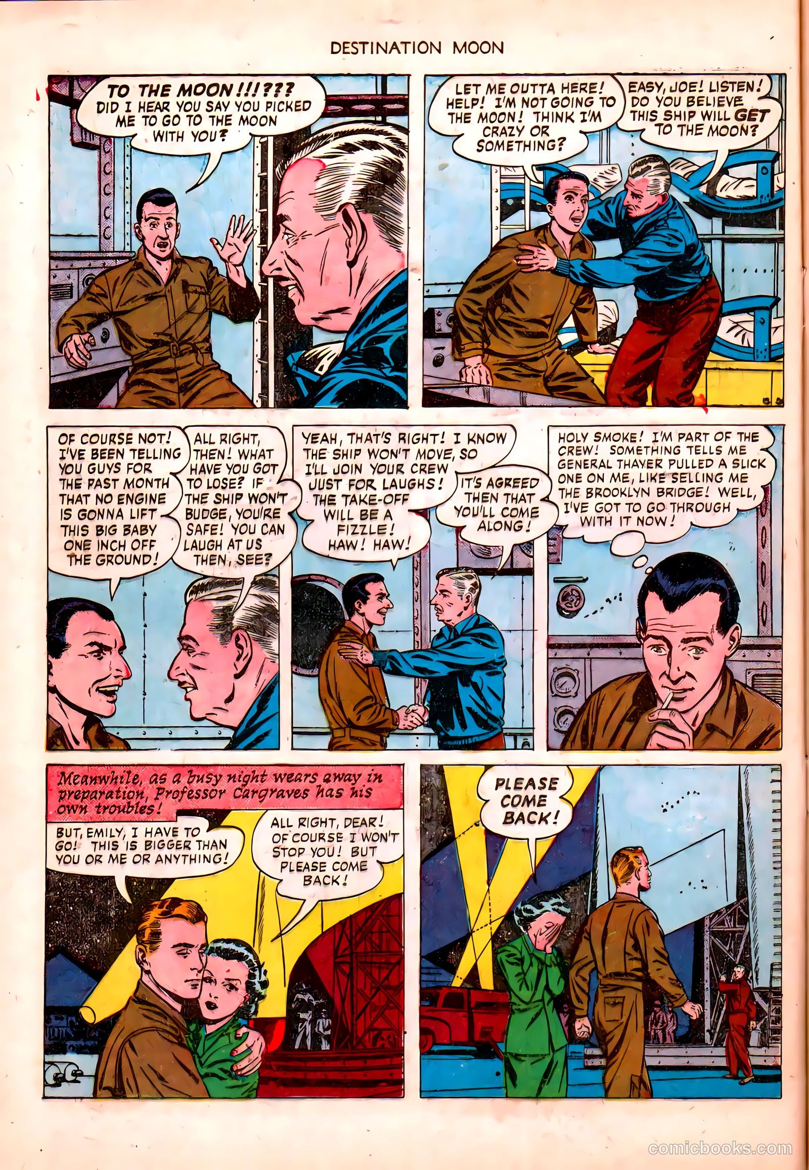 Destination Moon #1 — page 12 of 36