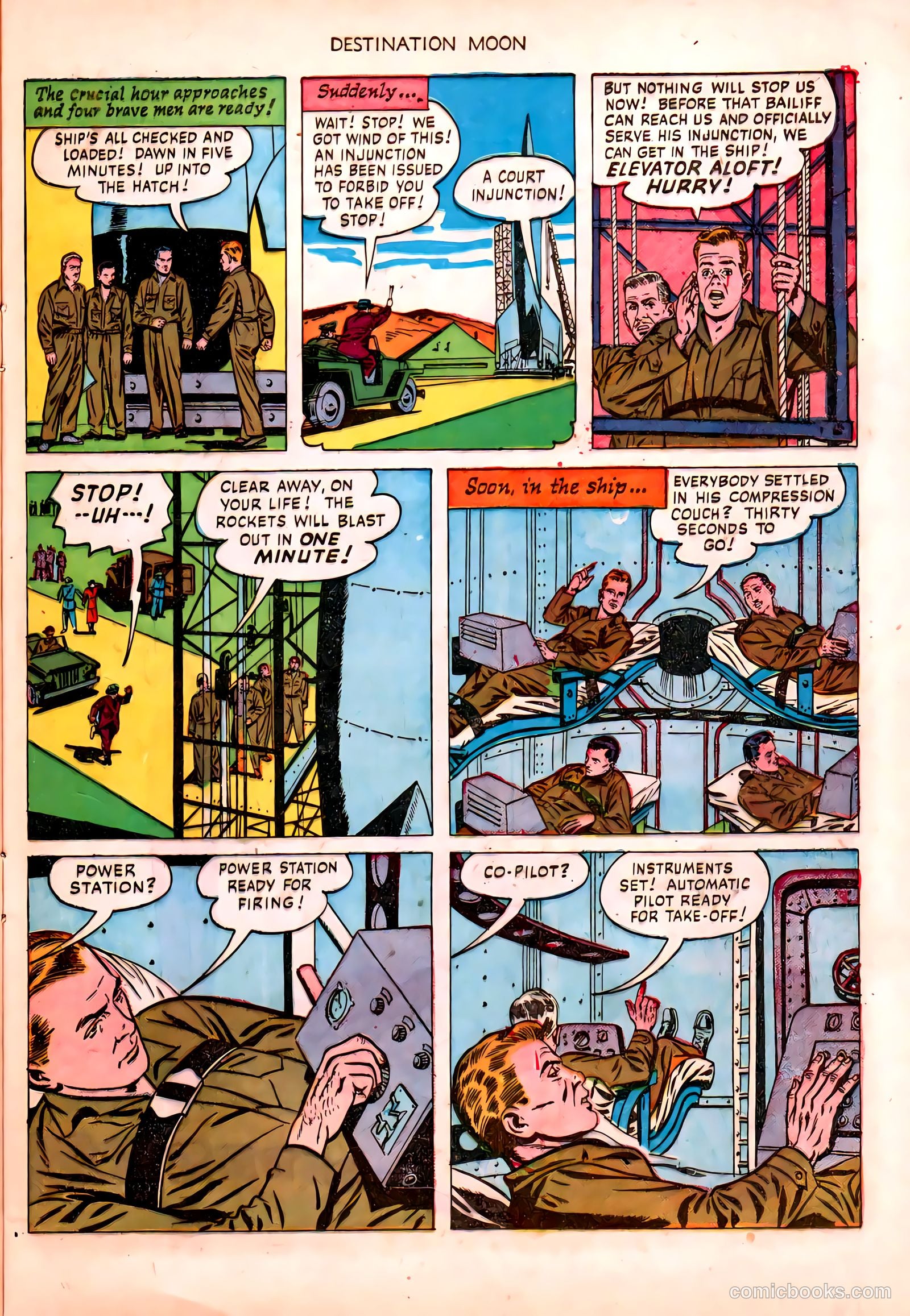 Destination Moon #1 — page 13 of 36
