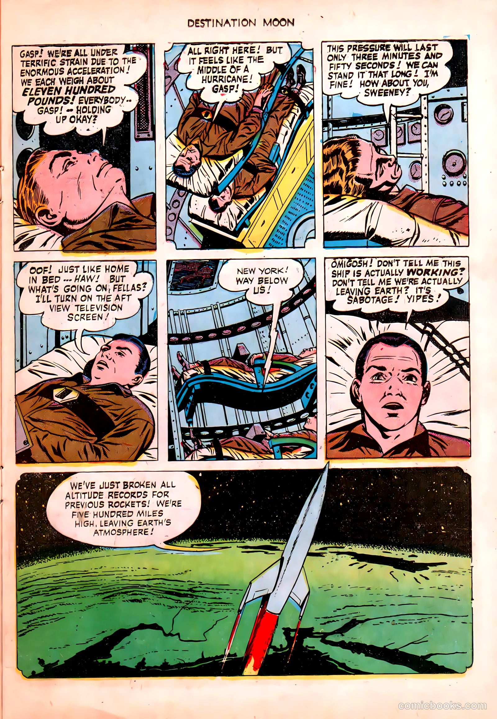 Destination Moon #1 — page 15 of 36