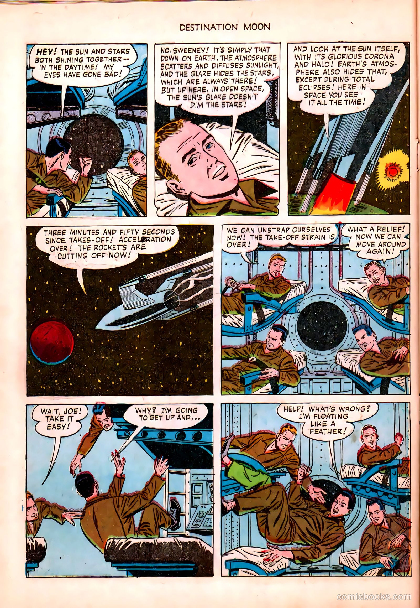 Destination Moon #1 — page 16 of 36