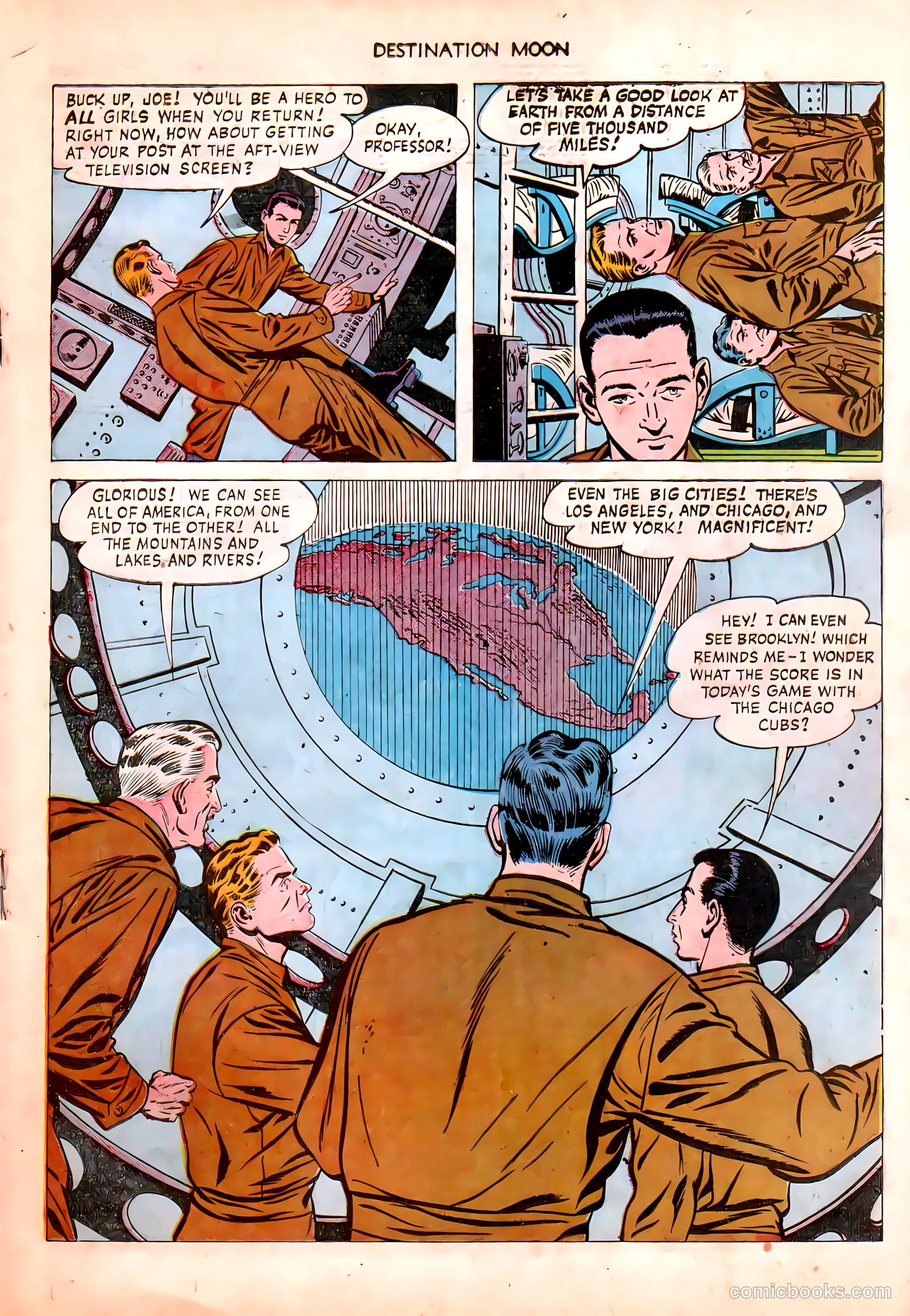 Destination Moon #1 — page 19 of 36