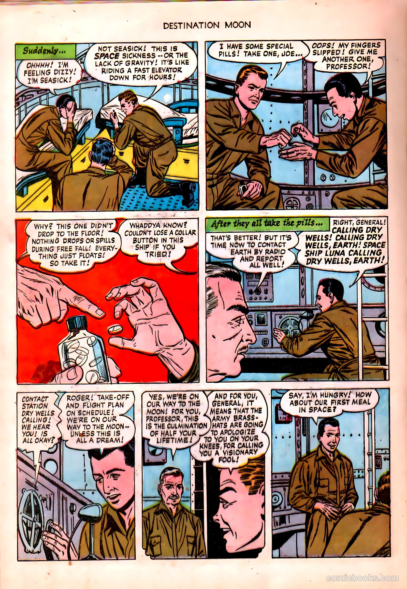 Destination Moon #1 — page 20 of 36