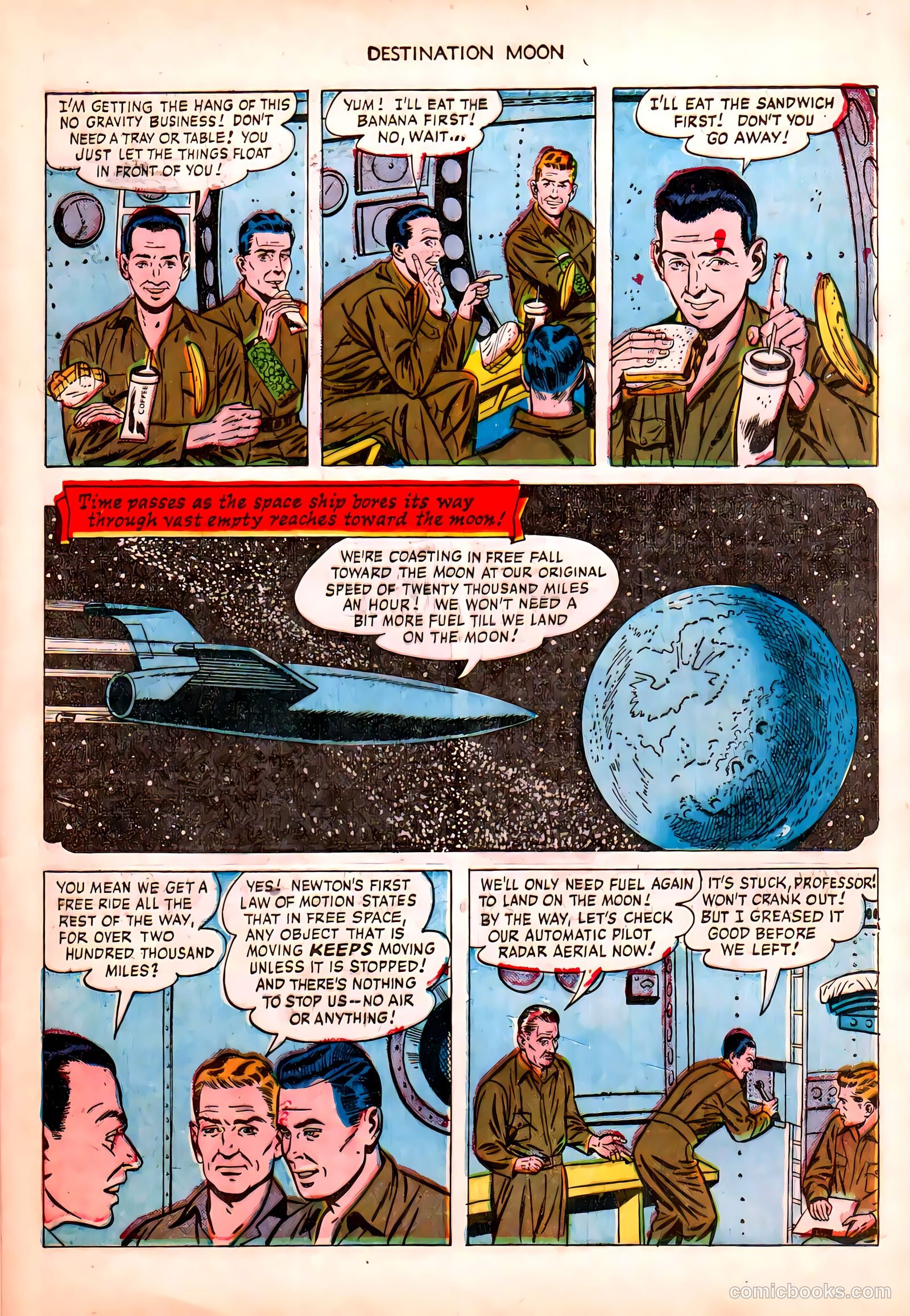 Destination Moon #1 — page 21 of 36