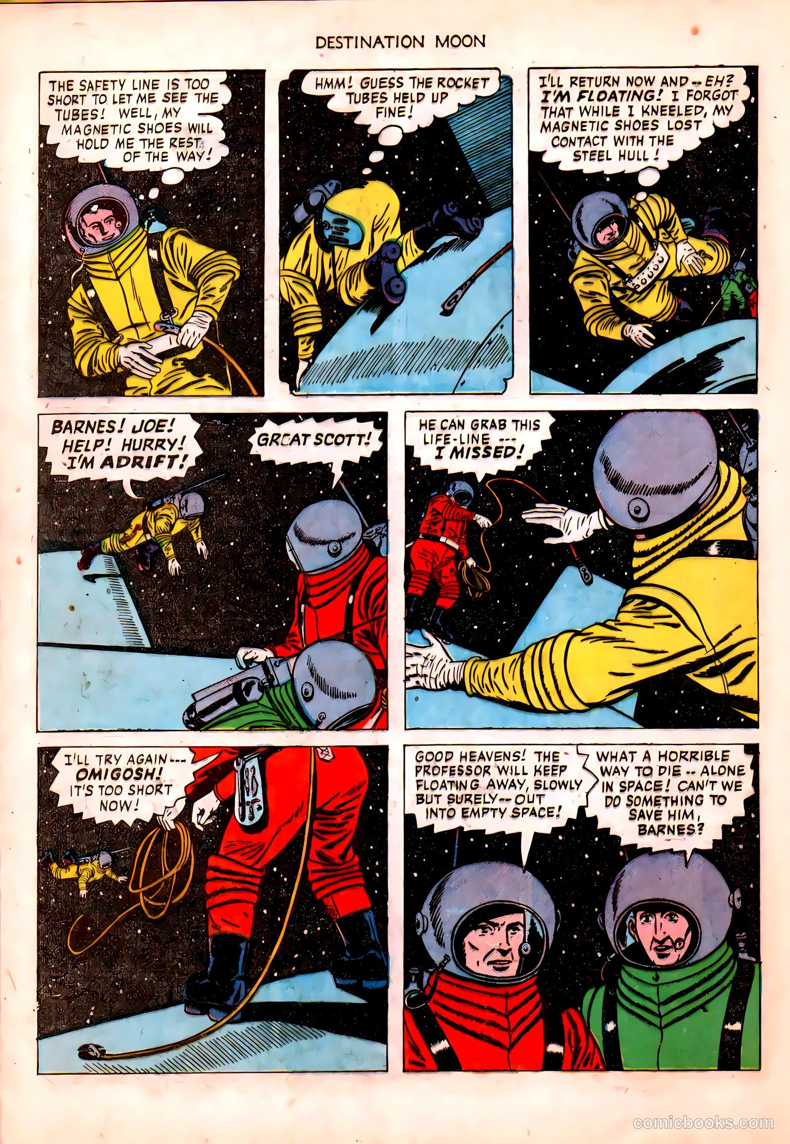 Destination Moon #1 — page 24 of 36
