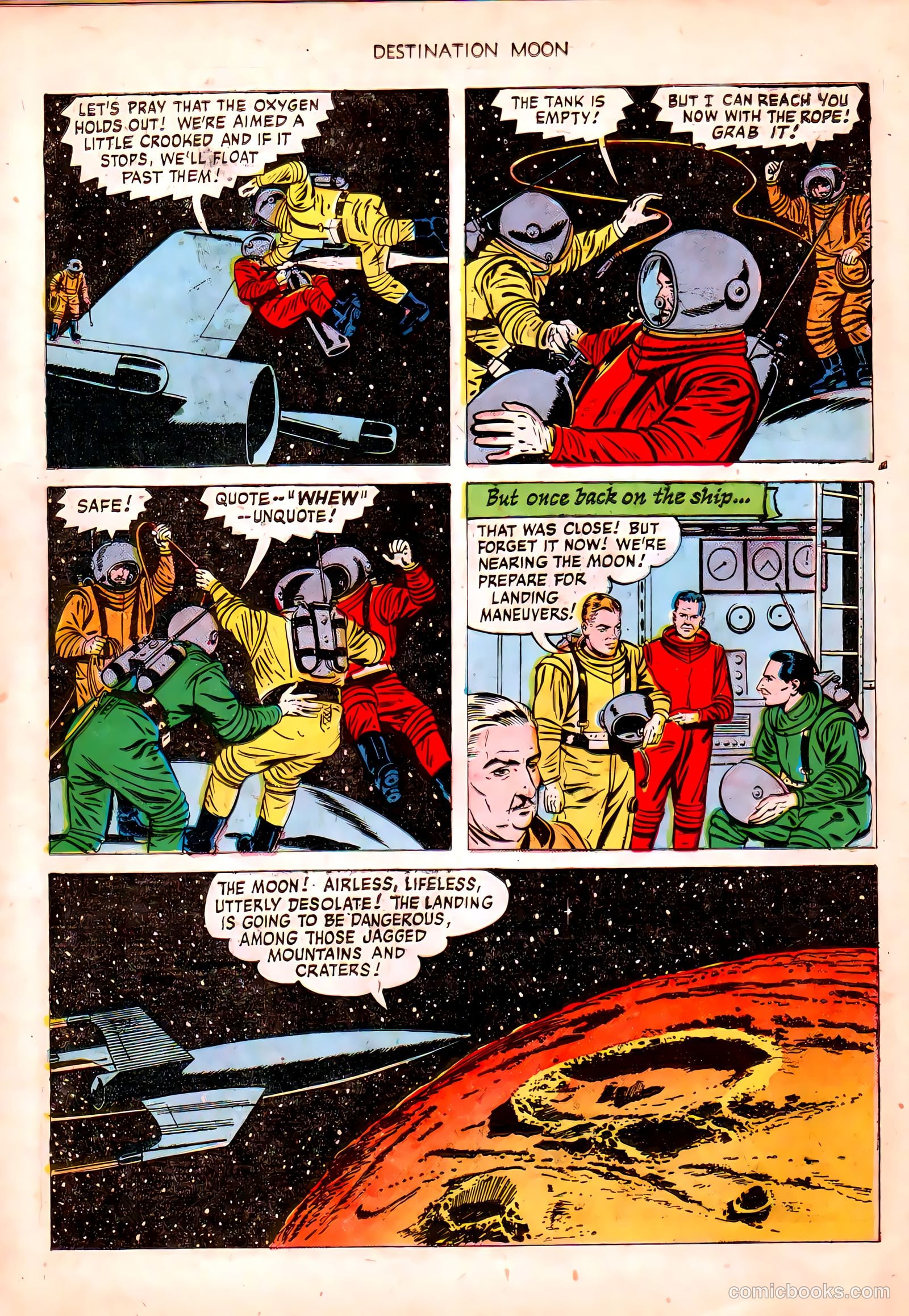 Destination Moon #1 — page 26 of 36