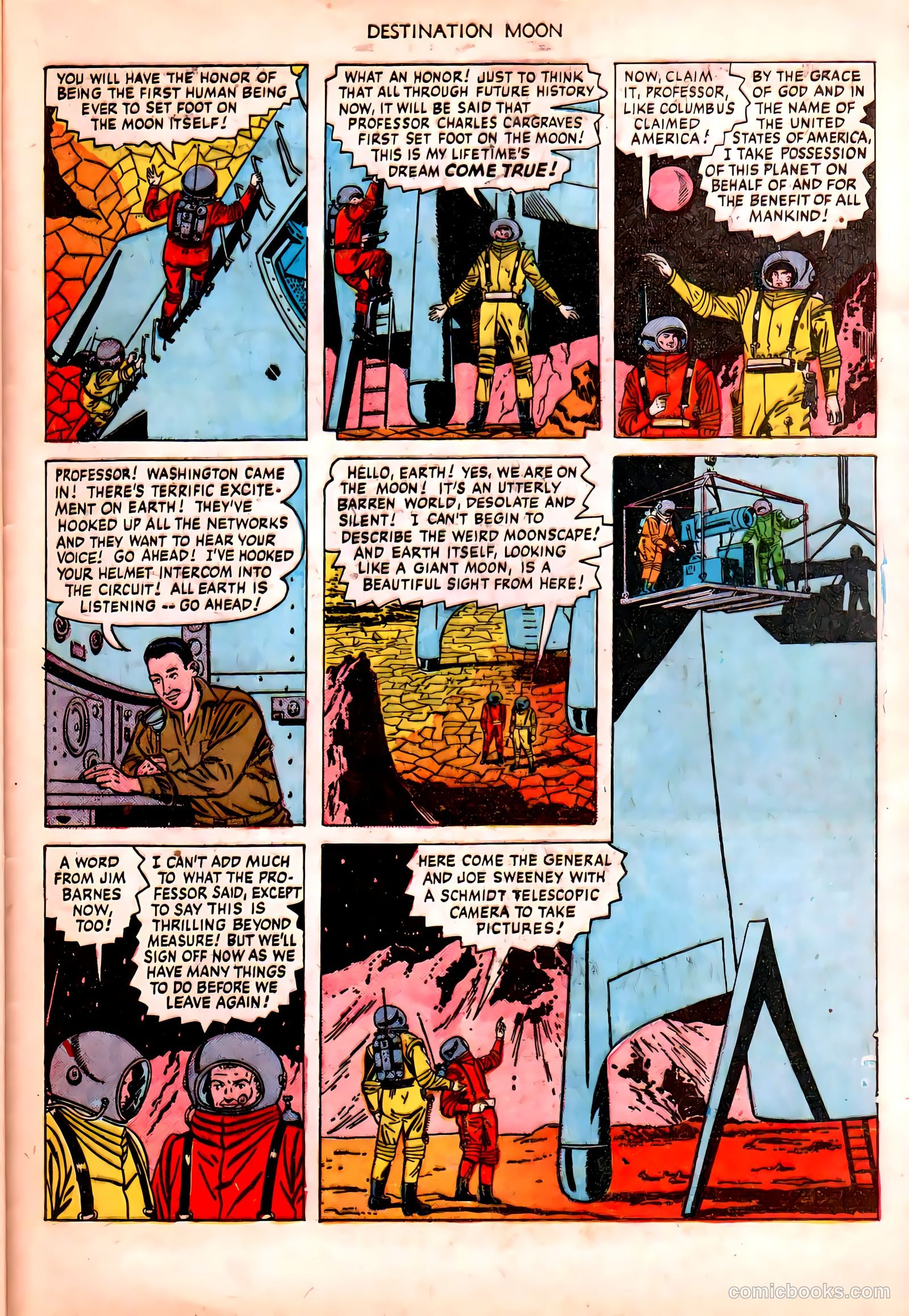 Destination Moon #1 — page 29 of 36