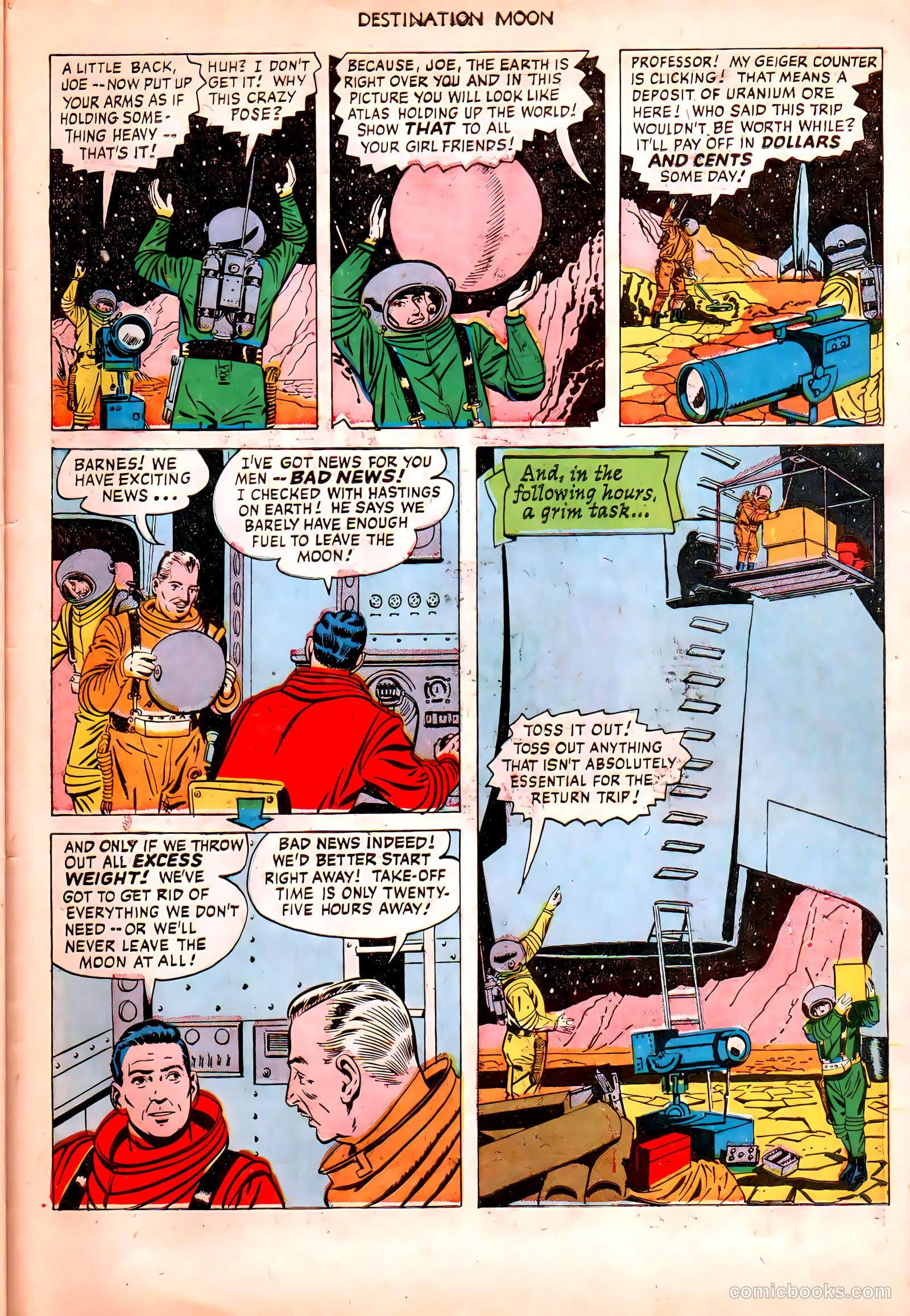Destination Moon #1 — page 31 of 36